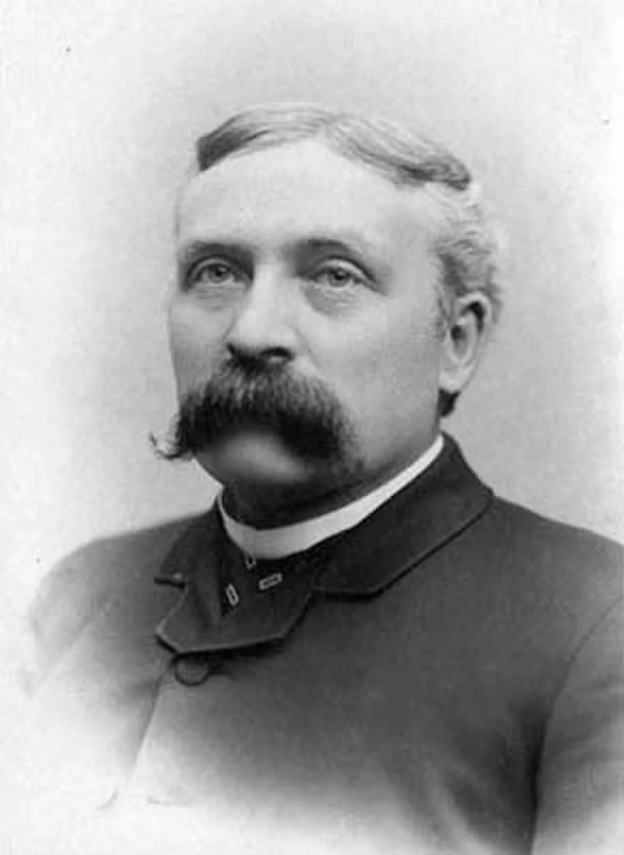 Portrait of Albert E. Rice (1845–1921) – memorial page