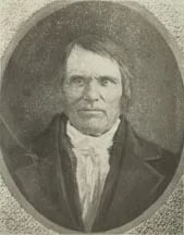 Porträt von Alexander Campbell (1779–1857) – Gedenkseite
