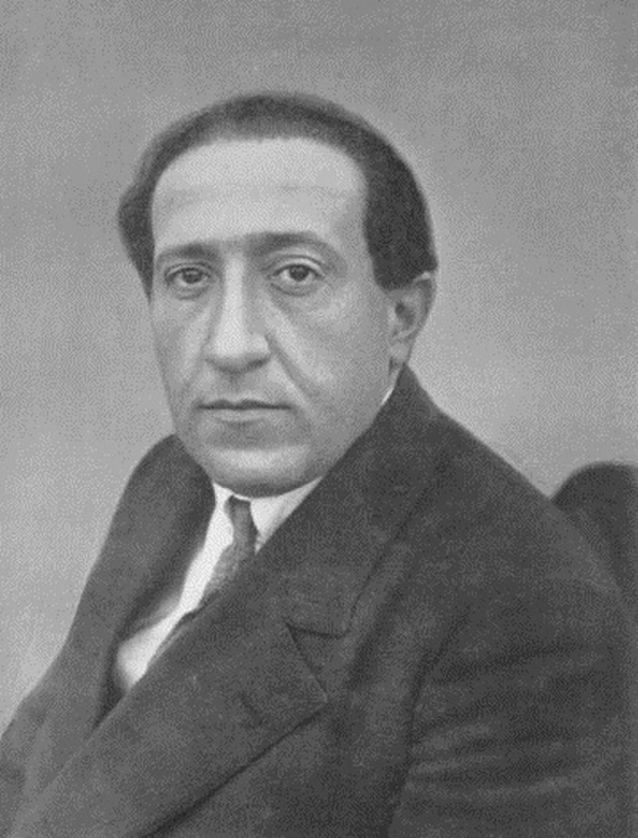 Portrait of John Pepper (1886–1938) – memorial page