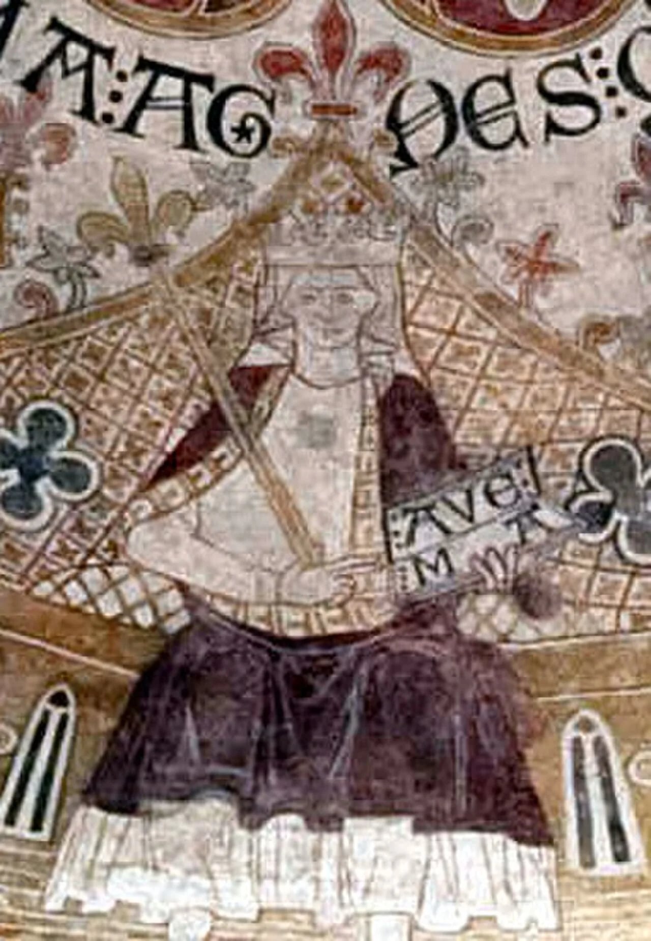 Portrait of Agnes von Brandenburg (1257–1304) – memorial page