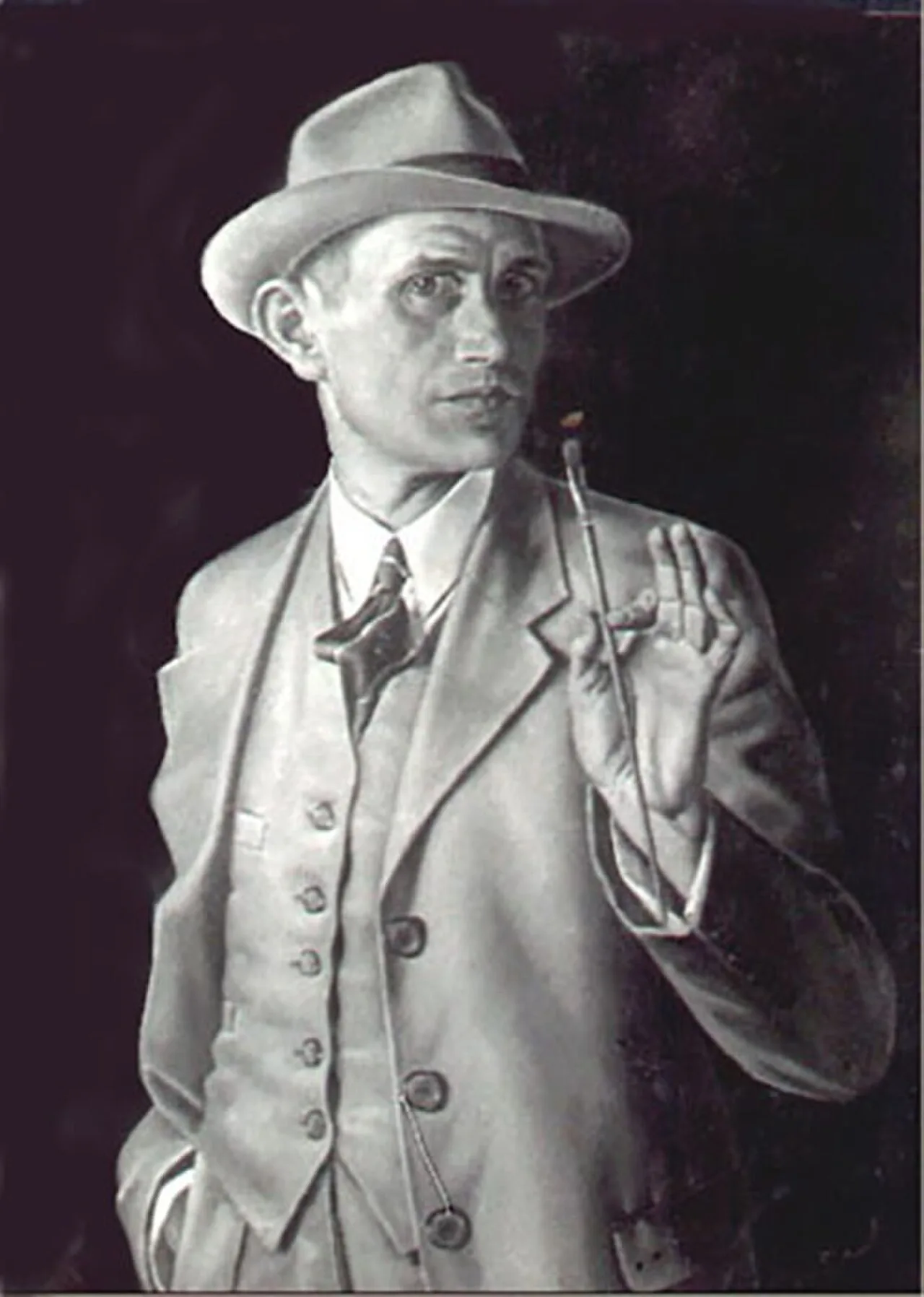 Porträt von Johan Ponsioen (1900–1969) – Gedenkseite