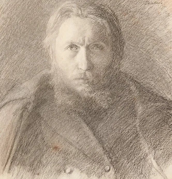 Porträt von Léon Delachaux (1850–1919) – Gedenkseite