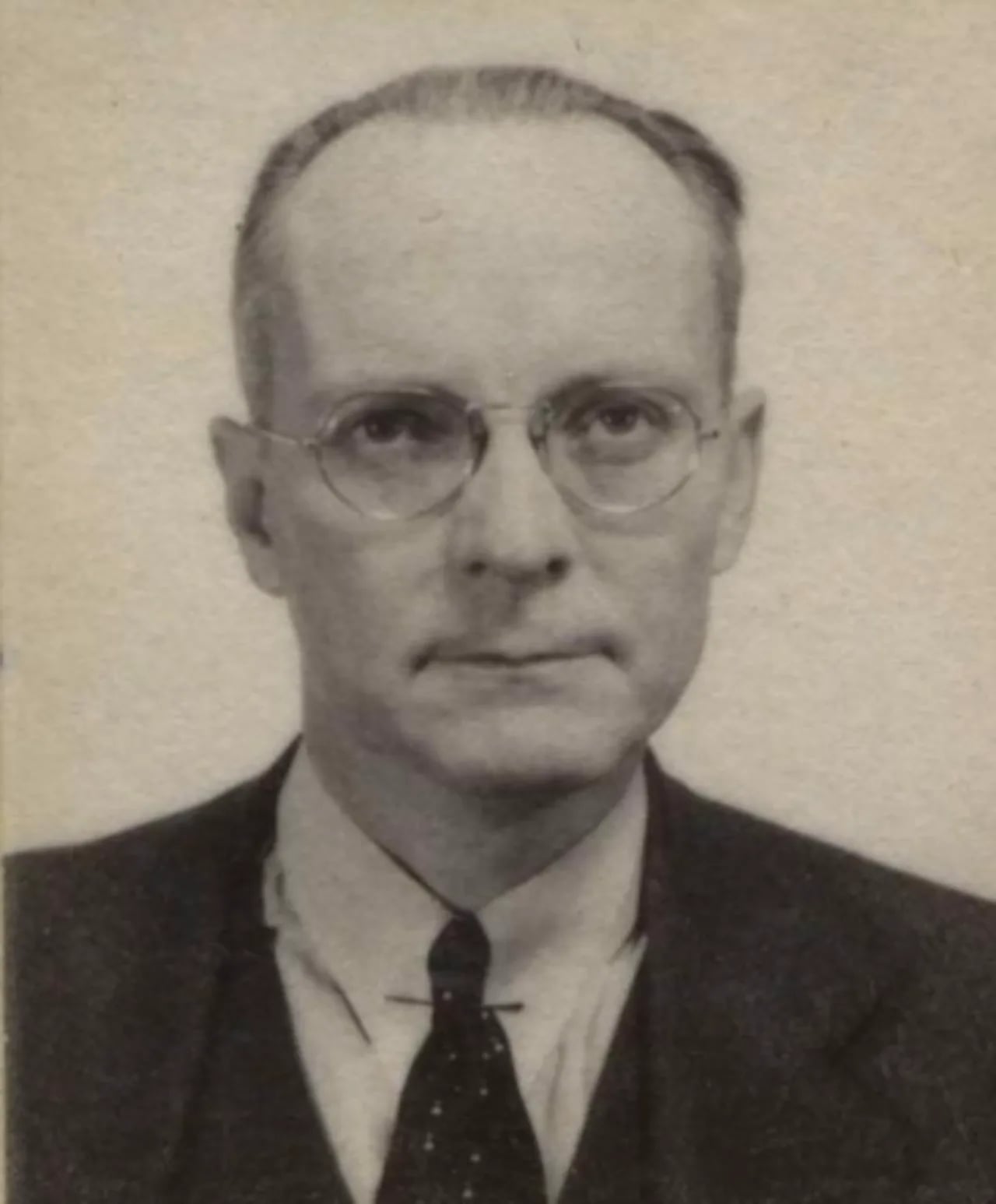 Portrait of Philip M. Hamer (1891–1971) – memorial page
