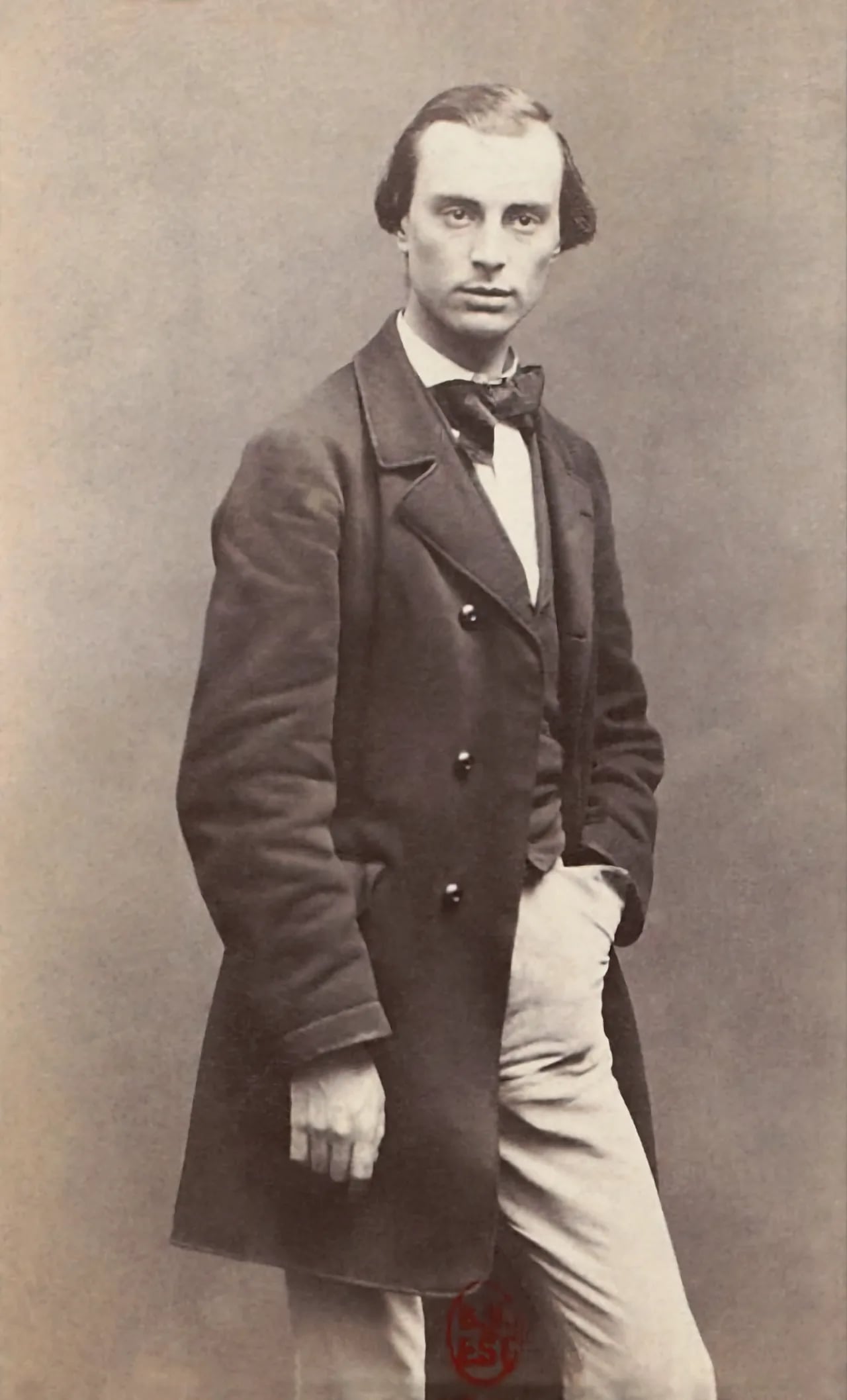 Portrait of Albert Glatigny (1839–1873) – memorial page