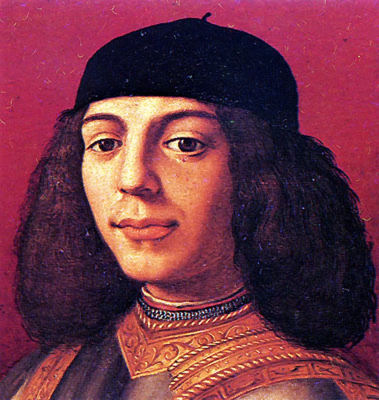 Porträt von Piero di Lorenzo de’ Medici (1472–1503) – Gedenkseite