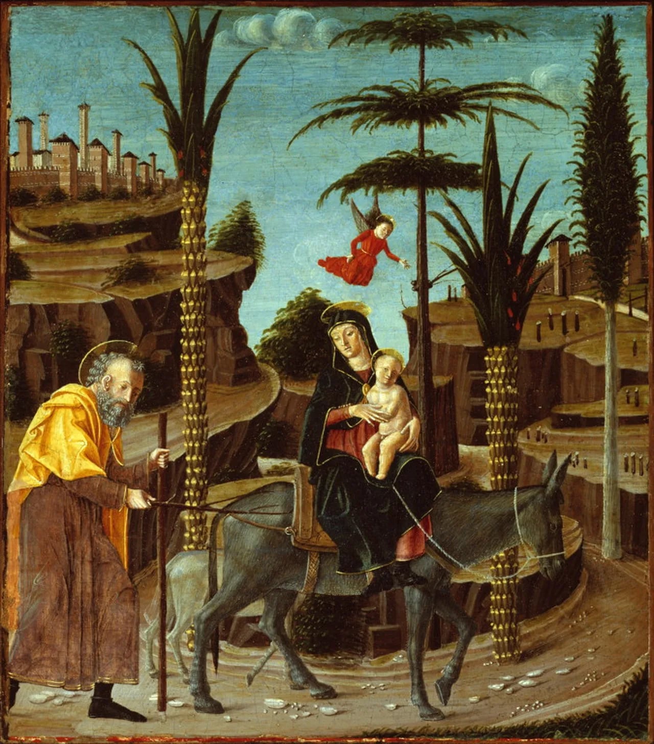 Porträt von Bernardino Butinone (1450–1510) – Gedenkseite
