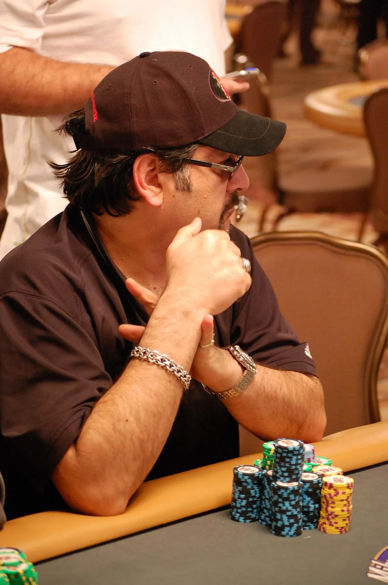 Porträt von Amir Vahedi (1961–2010) – Gedenkseite