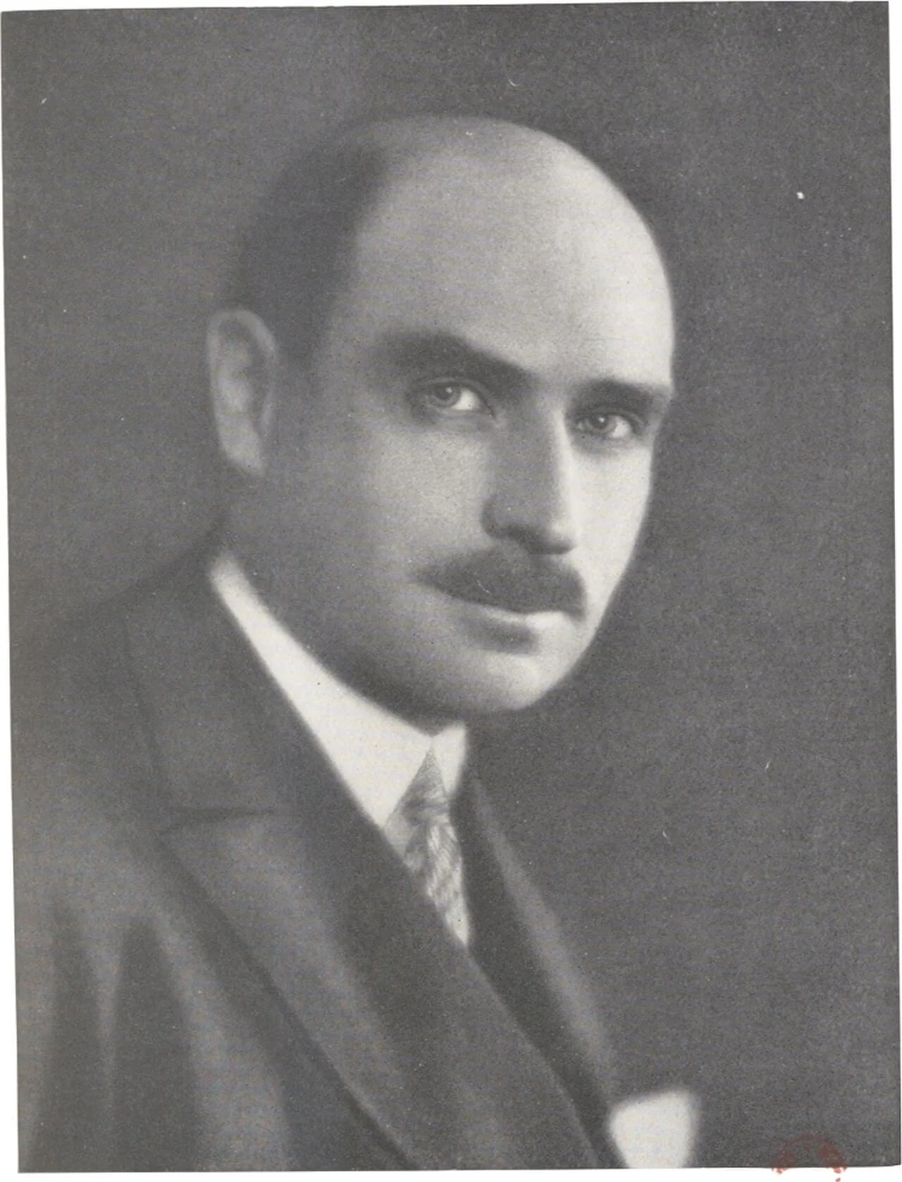 Portrait of Maurice Goudard (1881–1948) – memorial page