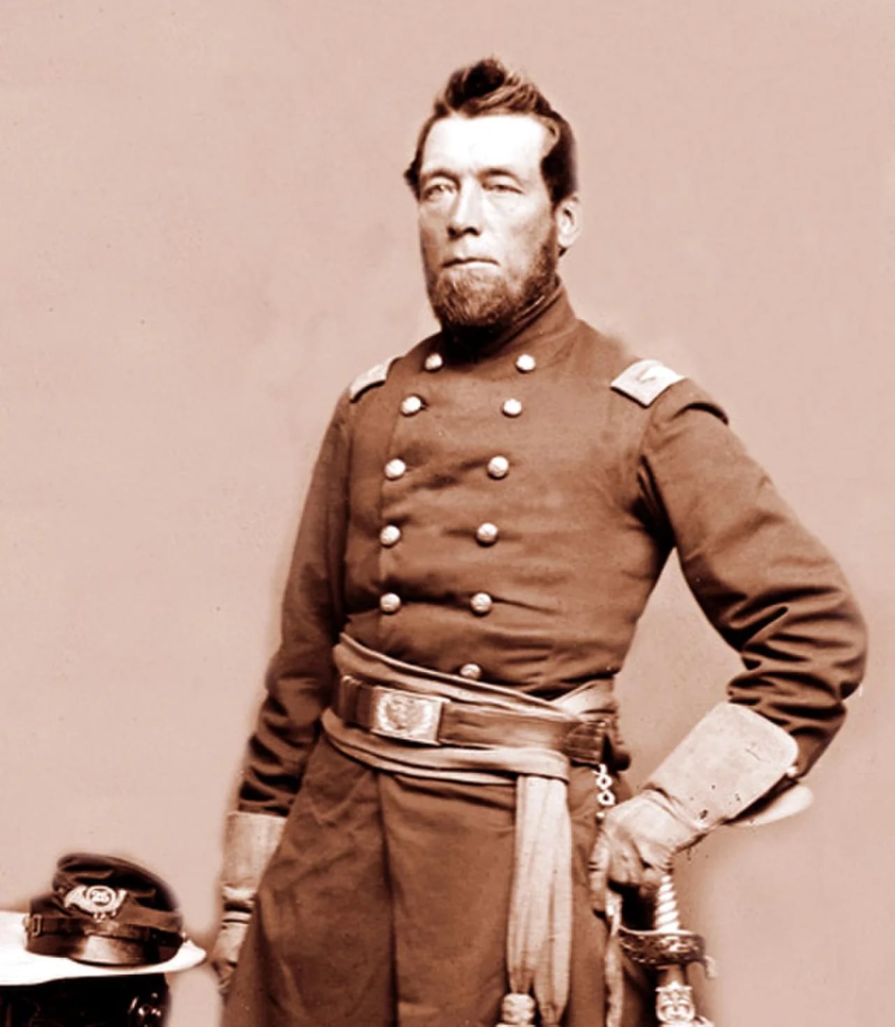 Porträt von Andrew Derrom (1817–1892) – Gedenkseite