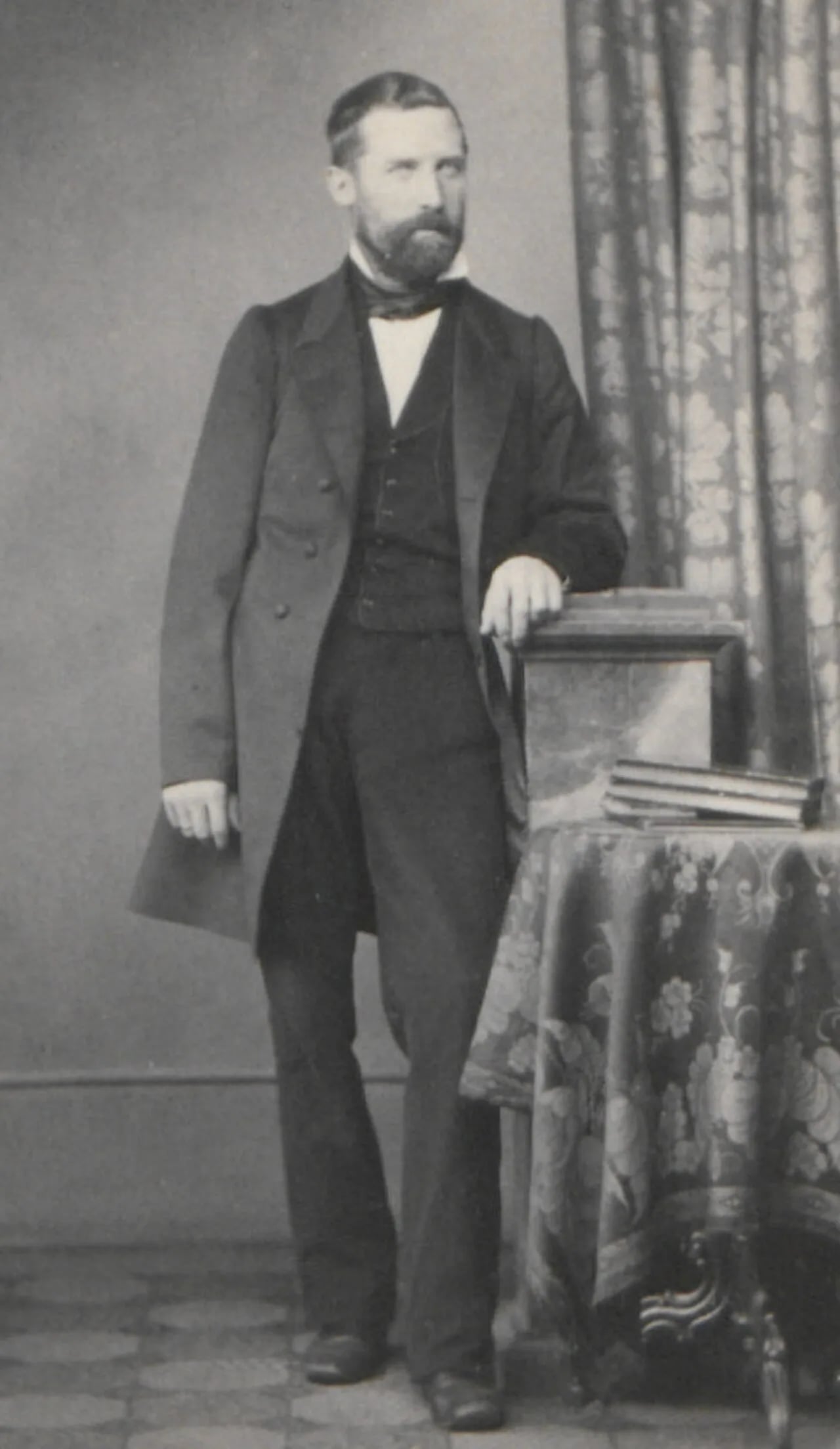 Porträt von Karl Heinrich Christian Bartels (1822–1878) – Gedenkseite