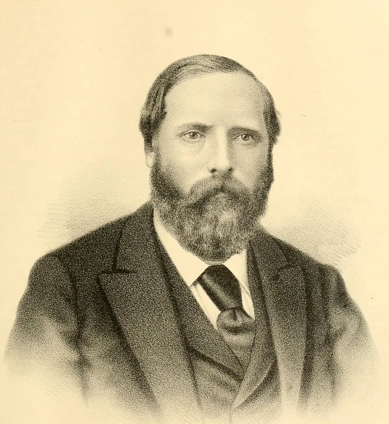 Portrait of George F. Hunt (1831–1888) – memorial page