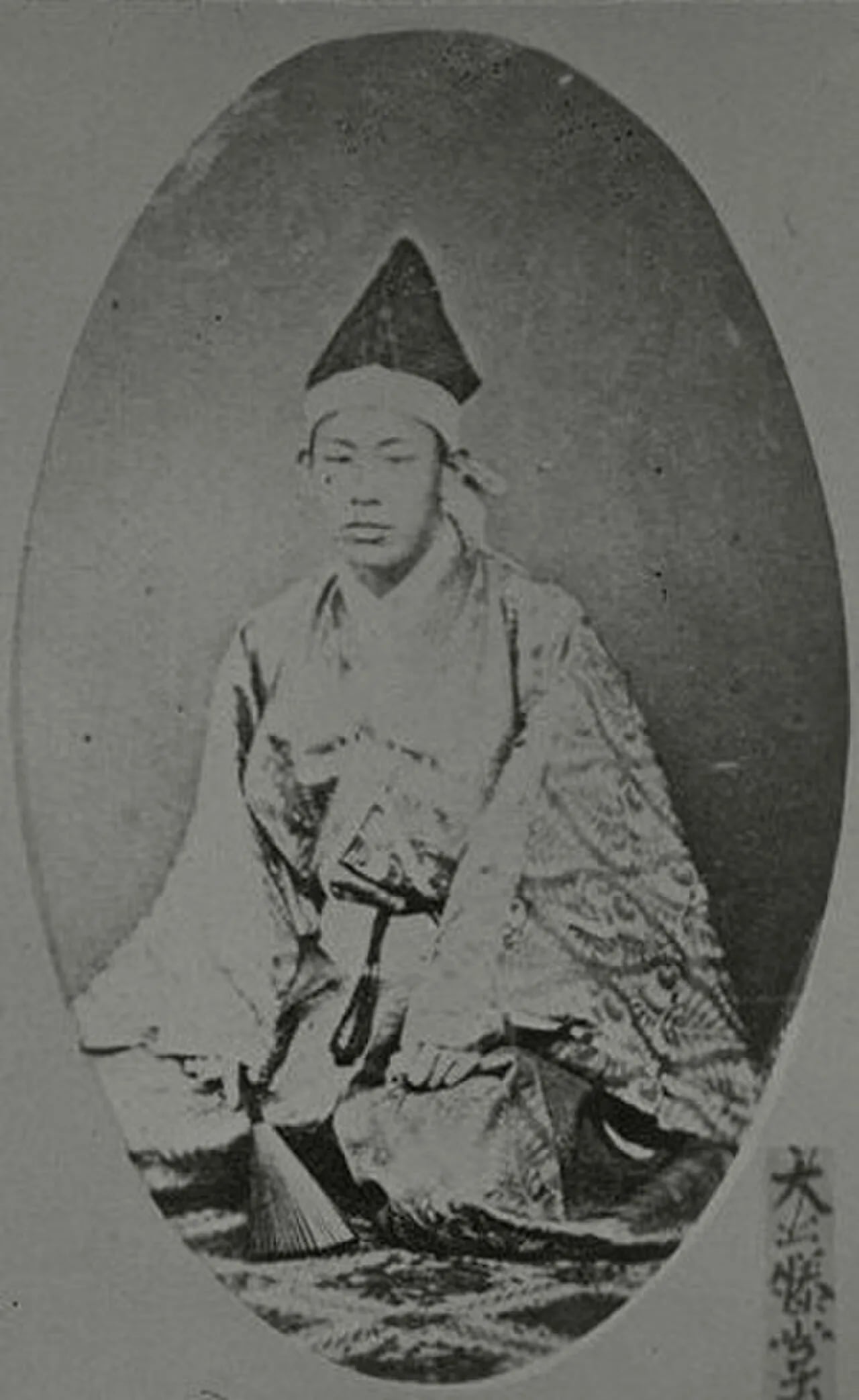 Portrait of Tōdō Takakiyo (1837–1889) – memorial page