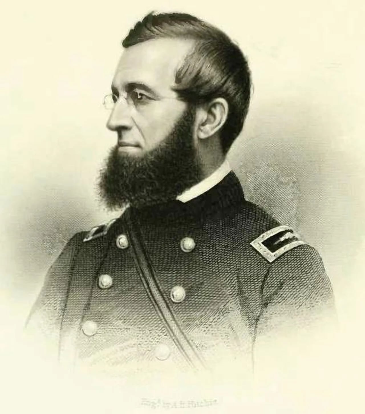 Portrait of Lewis Benedict (1817–1864) – memorial page