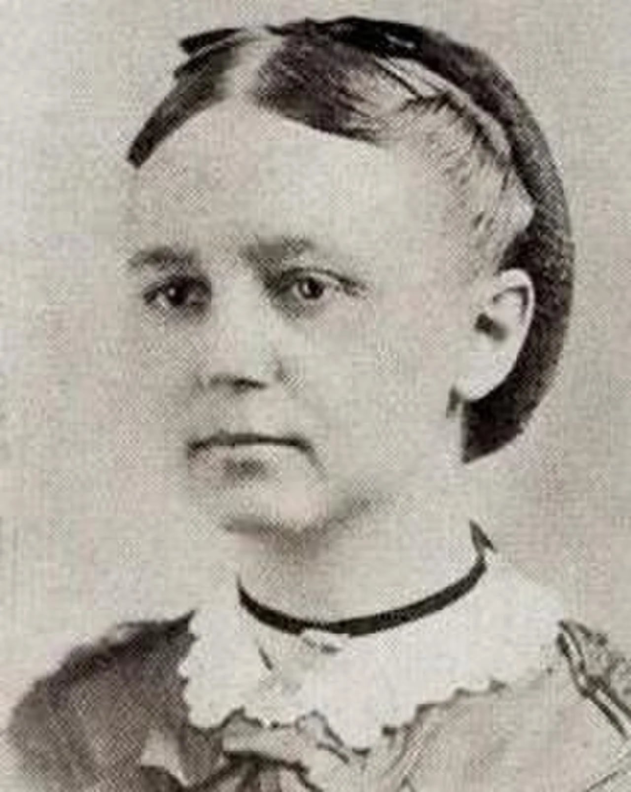 Portrait of Julia Addington (1829–1875) – memorial page