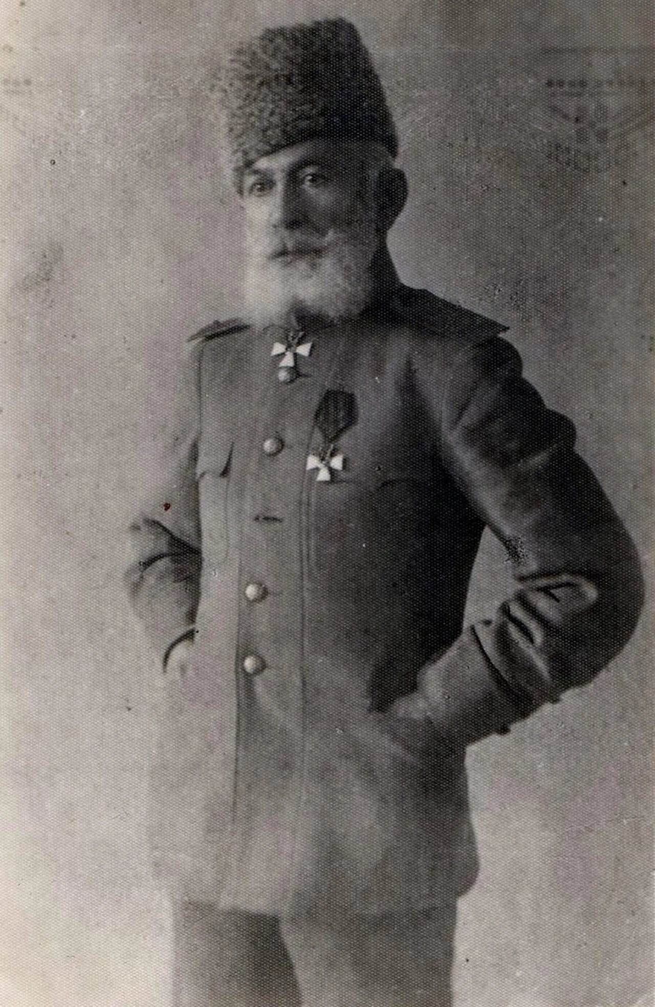 Portrait of Səməd bəy Mehmandarov (1855–1931) – memorial page
