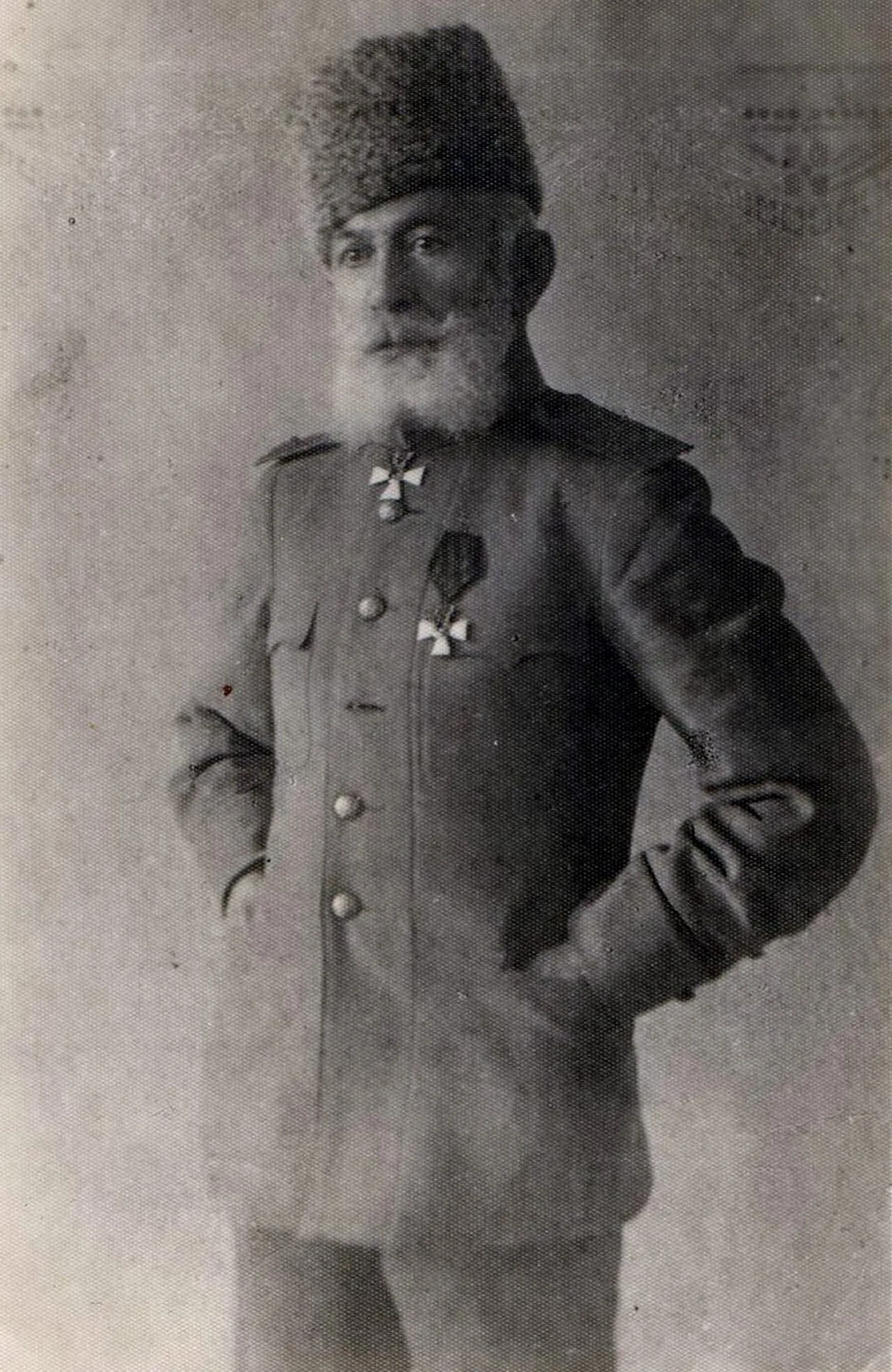 Porträt von Səməd bəy Mehmandarov (1855–1931) – Gedenkseite
