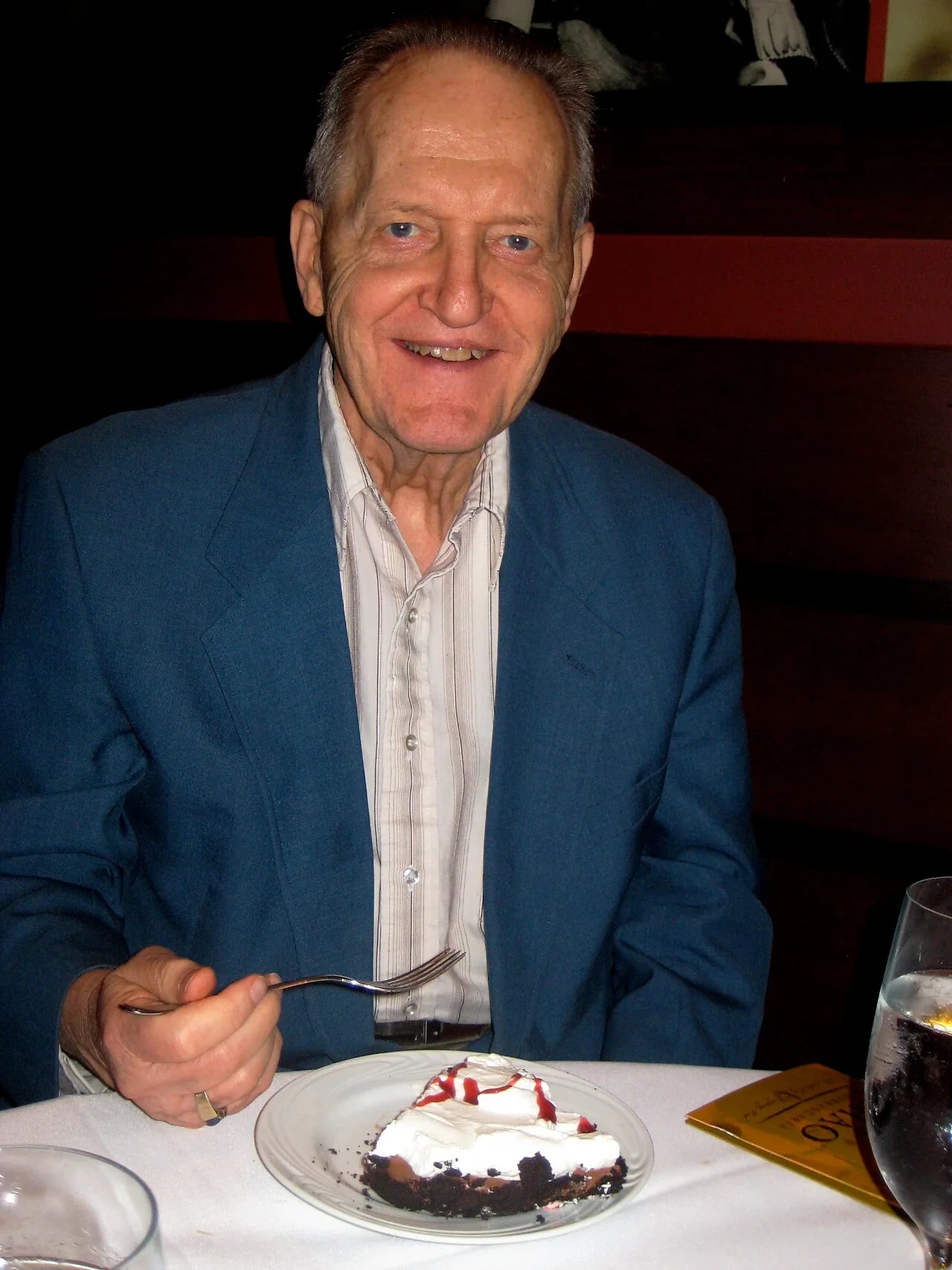 Porträt von Albert Overhauser (1925–2011) – Gedenkseite