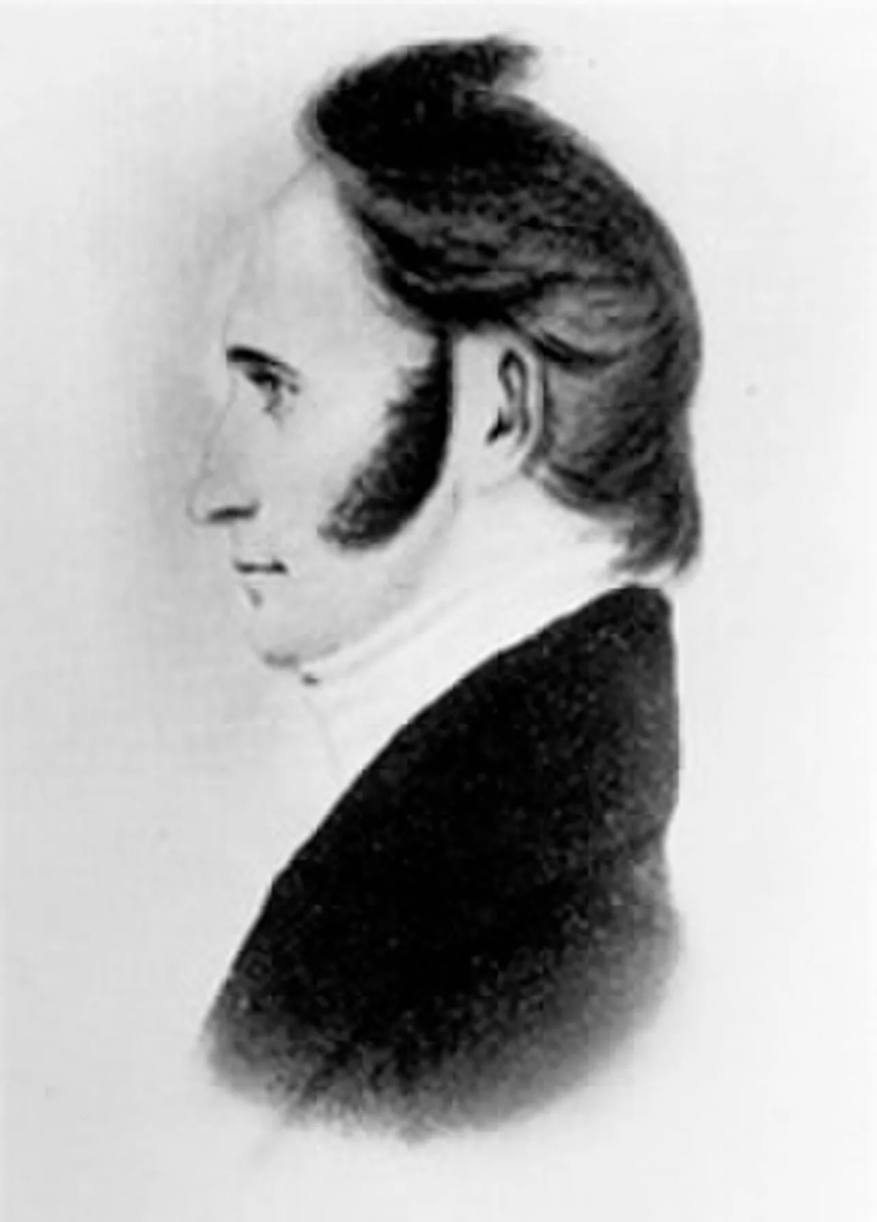 Porträt von Alexander O. Anderson (1794–1869) – Gedenkseite