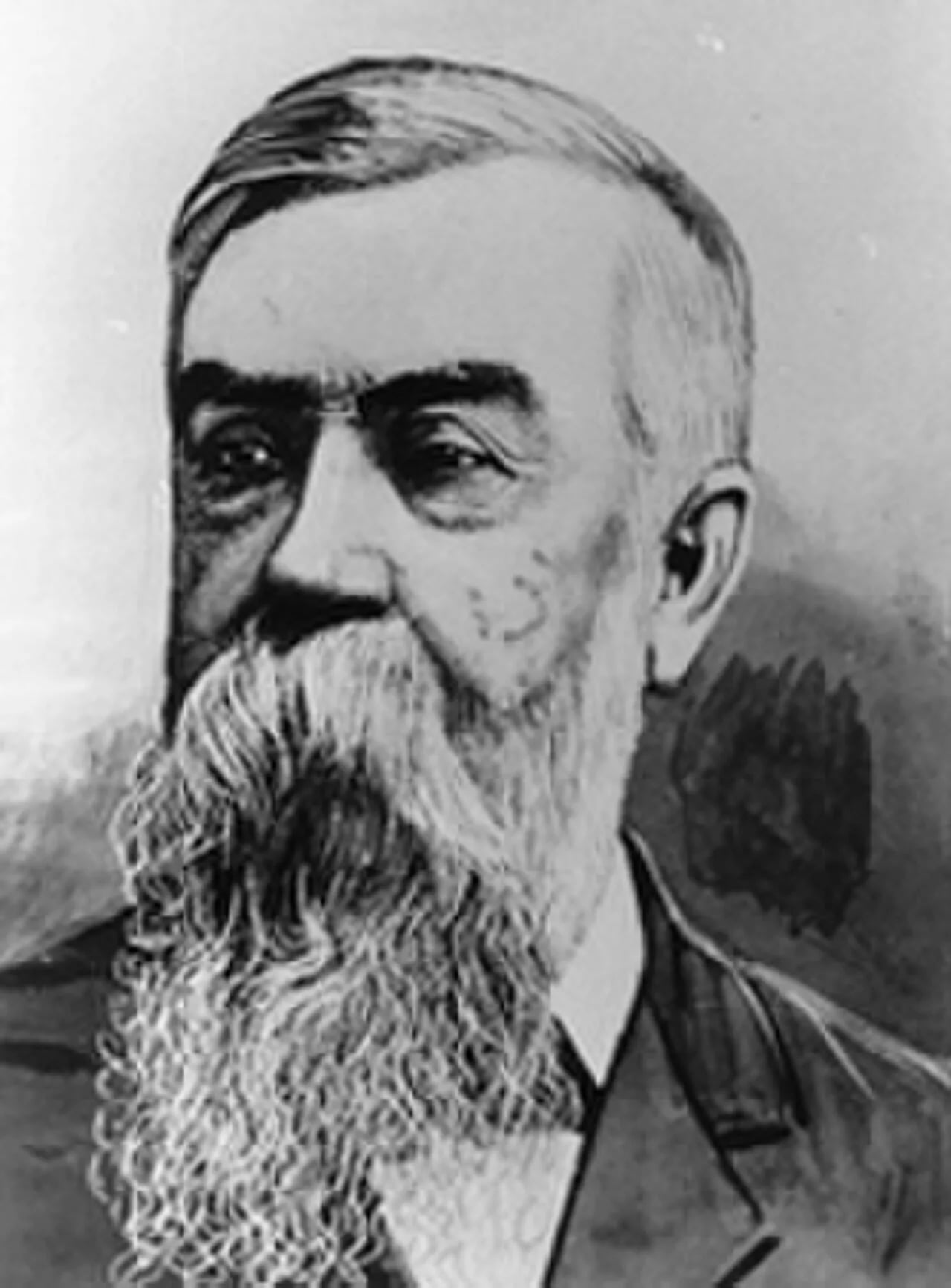 Porträt von Alexander Caldwell (1830–1917) – Gedenkseite