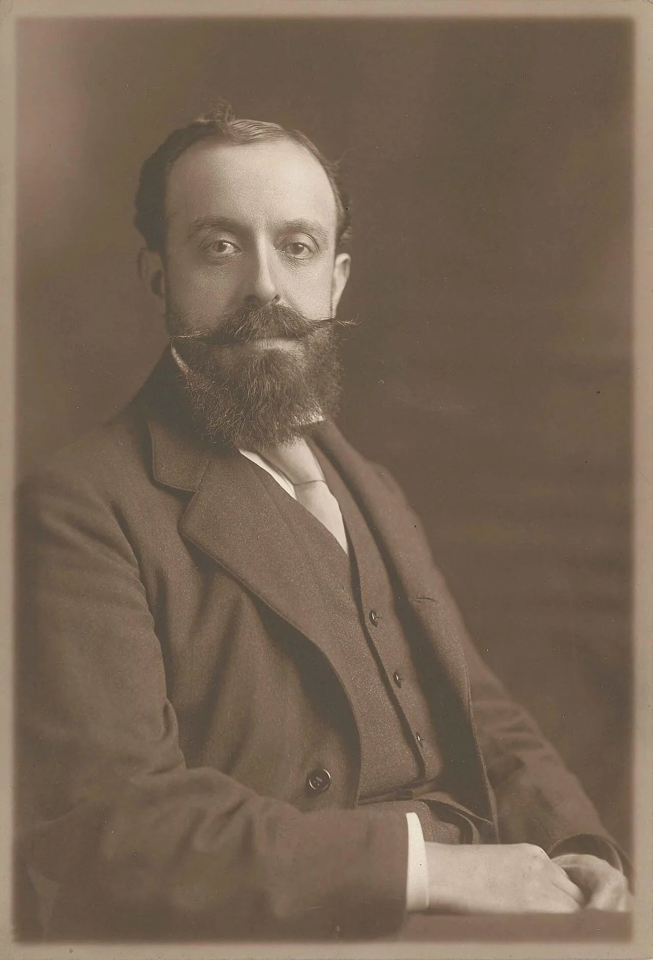 Porträt von Alejandro Álvarez Jofré (1868–1960) – Gedenkseite