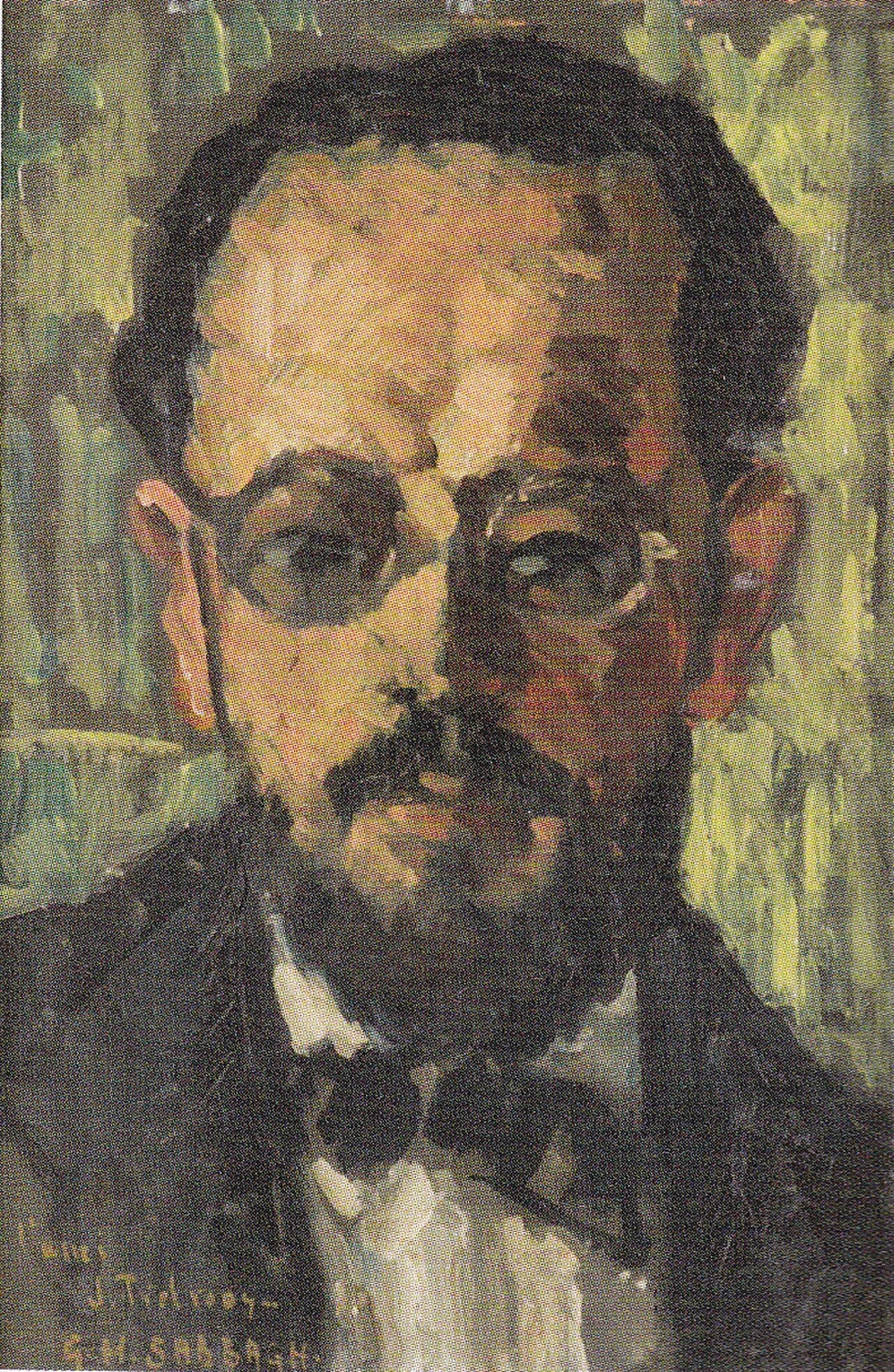 Portrait of Johannes Tielrooy (1886–1953) – memorial page
