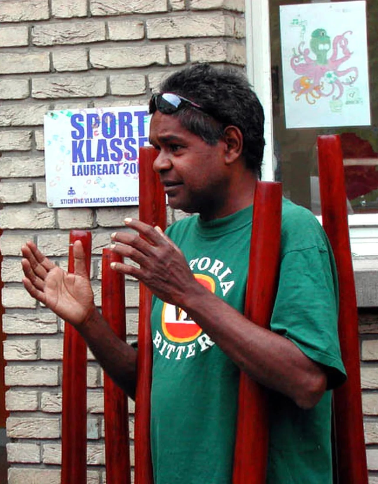 Porträt von Alan Dargin (1967–2008) – Gedenkseite