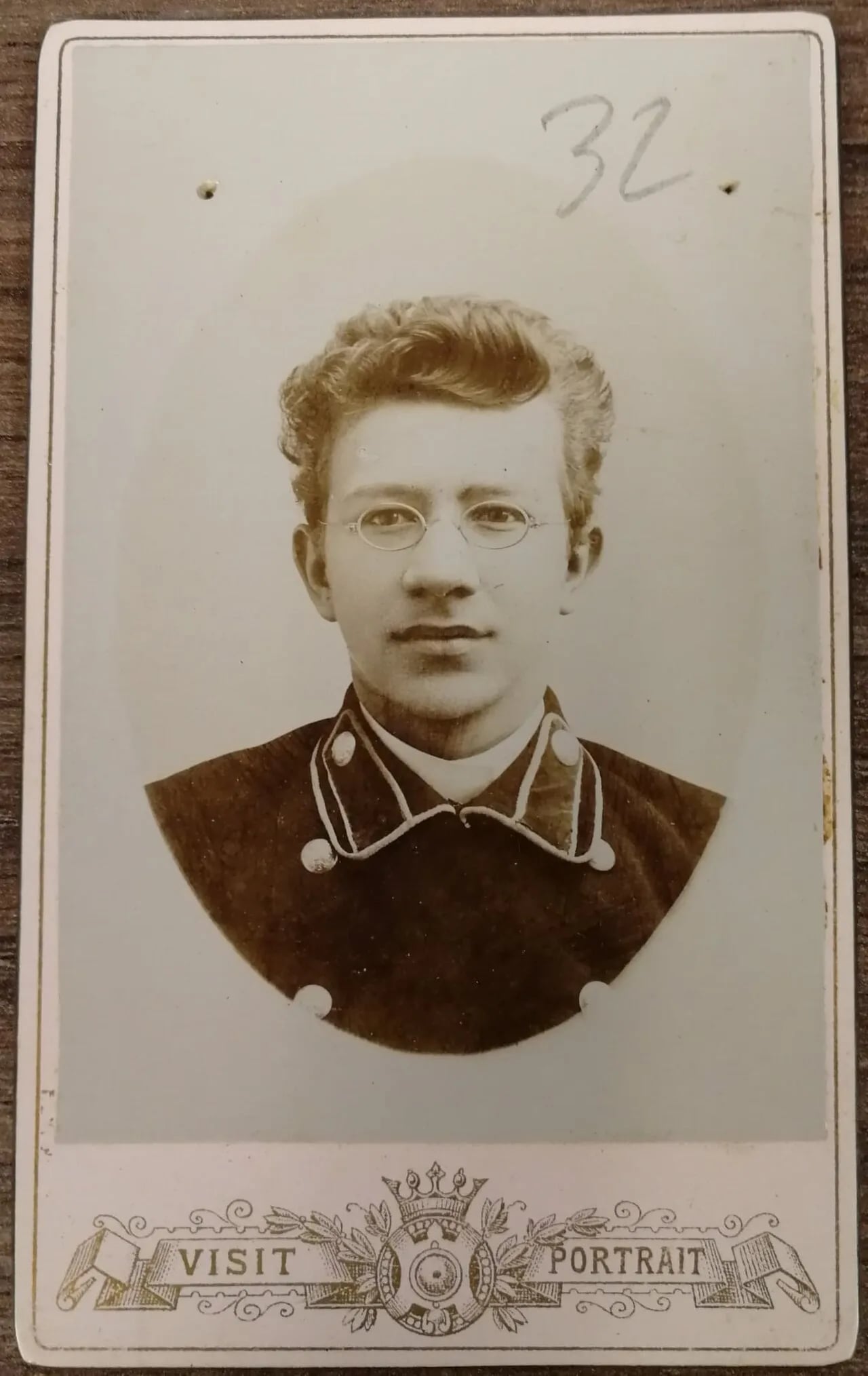 Porträt von Uladzimir Piercaŭ (1877–1960) – Gedenkseite