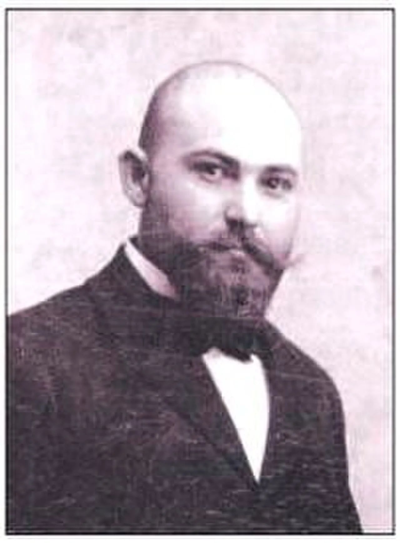 Porträt von Damjan Iwanow (1874–1959) – Gedenkseite