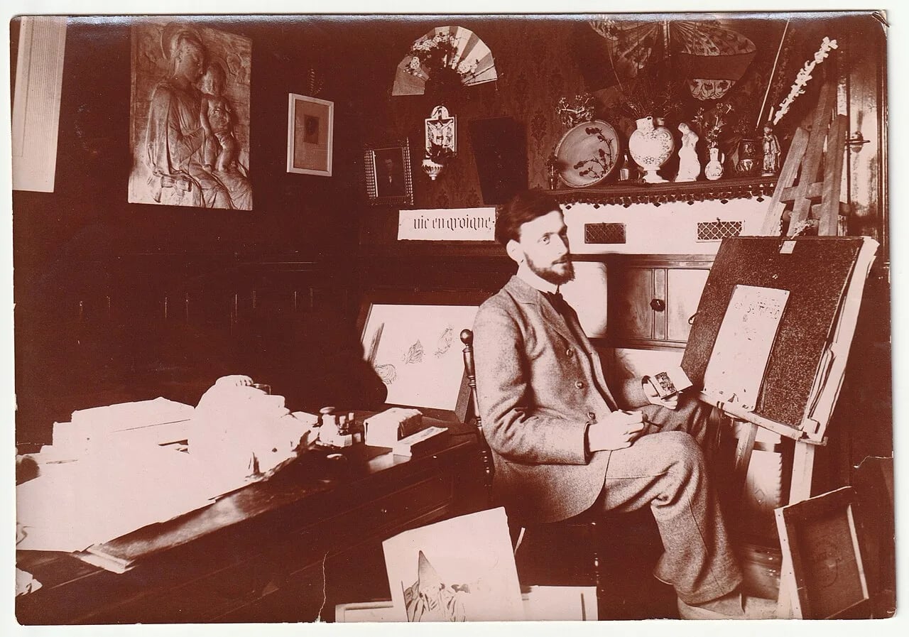 Portrait of Malo-Renault (1870–1938) – memorial page