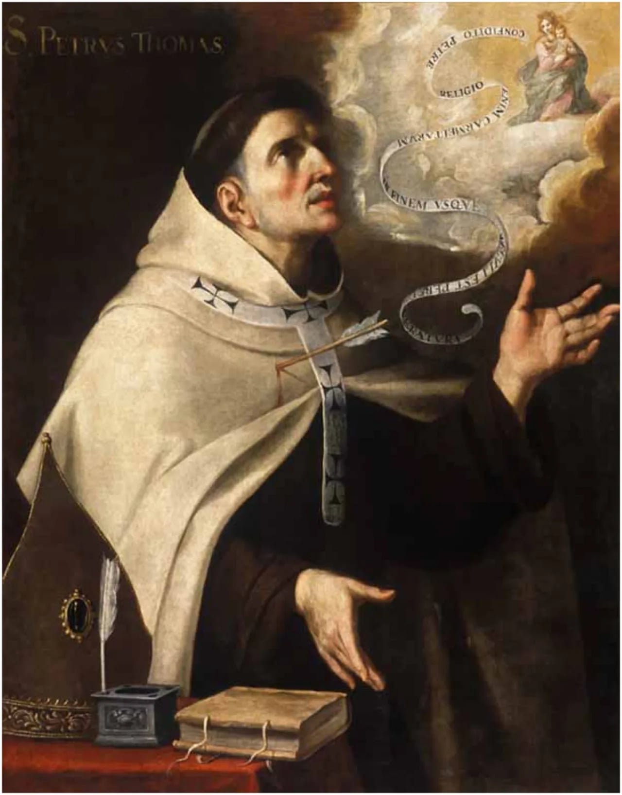 Porträt von Peter Thomas (1305–1366) – Gedenkseite