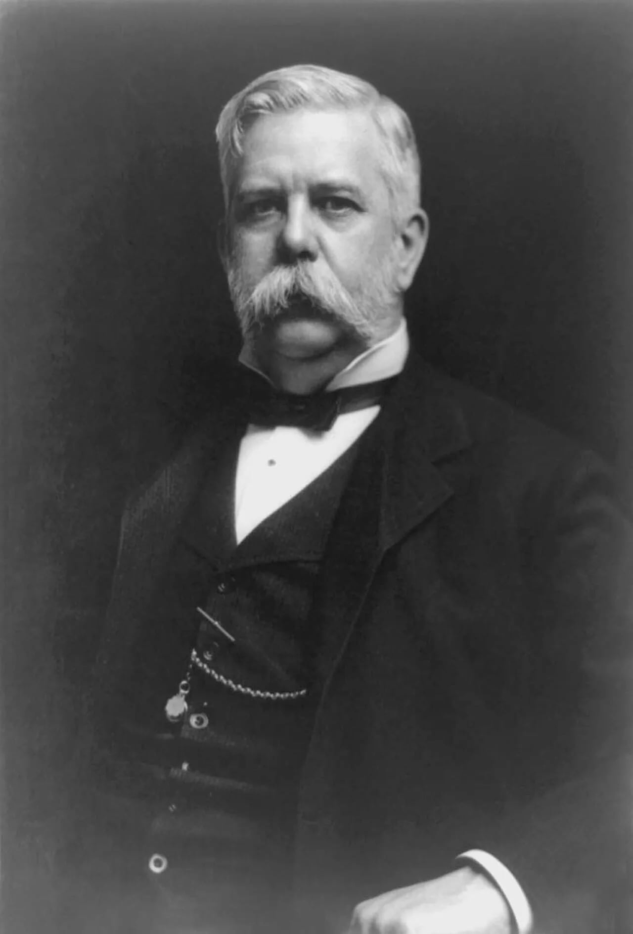 Portrait of George Westinghouse (1846–1914) – memorial page