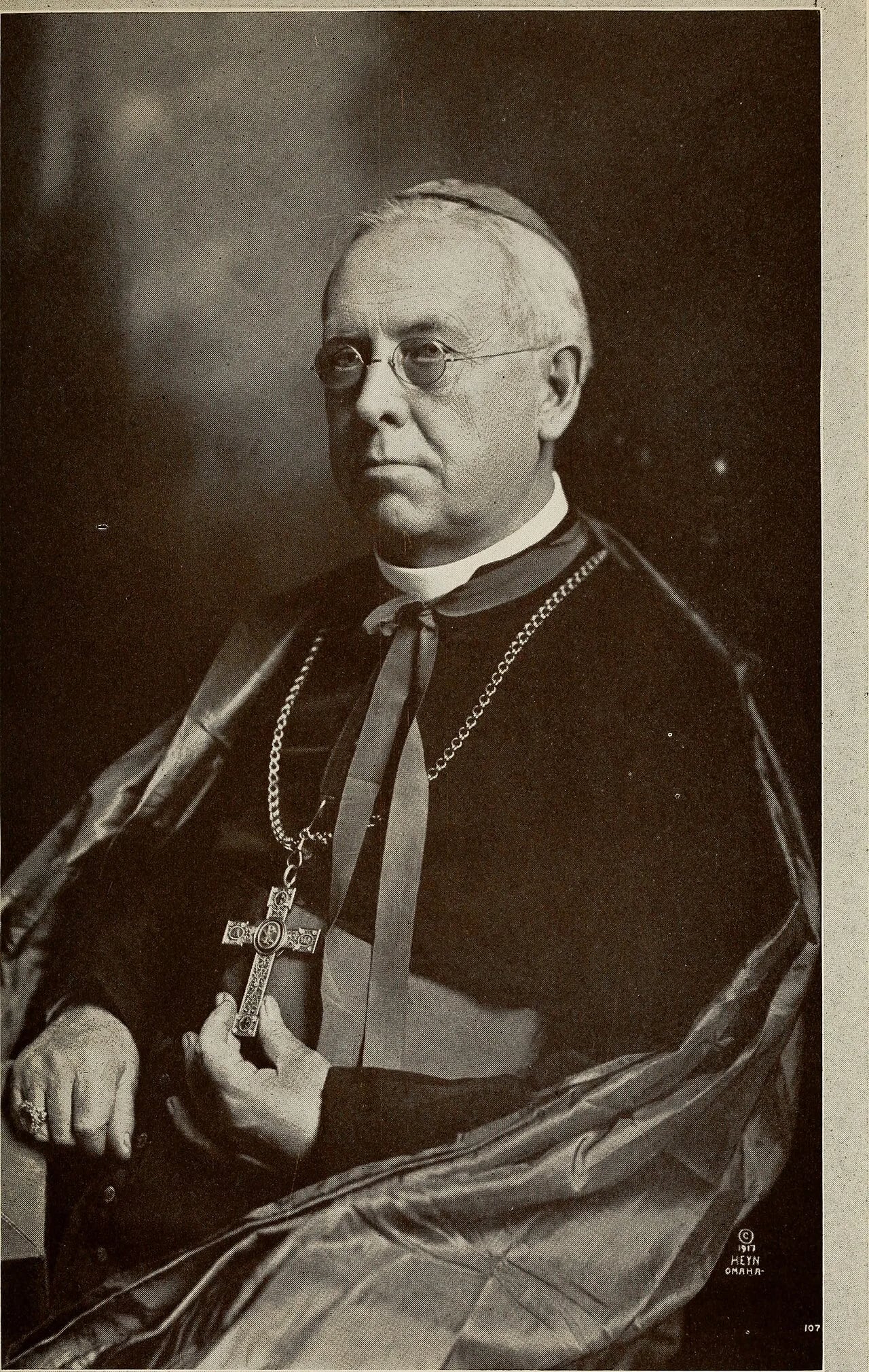 Portrait of Jeremiah James Harty (1853–1927) – memorial page