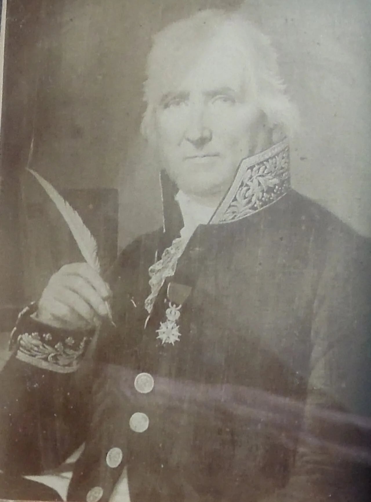 Portrait of Claude Salleron (1825–1833) – memorial page