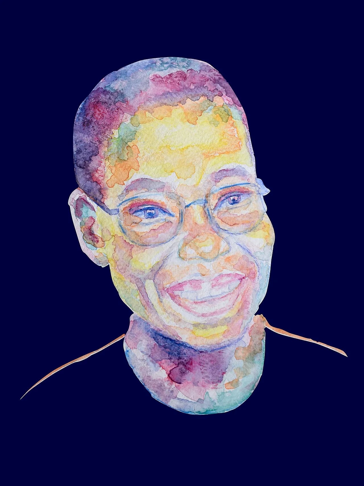 Porträt von Mercedes Richards (1955–2016) – Gedenkseite