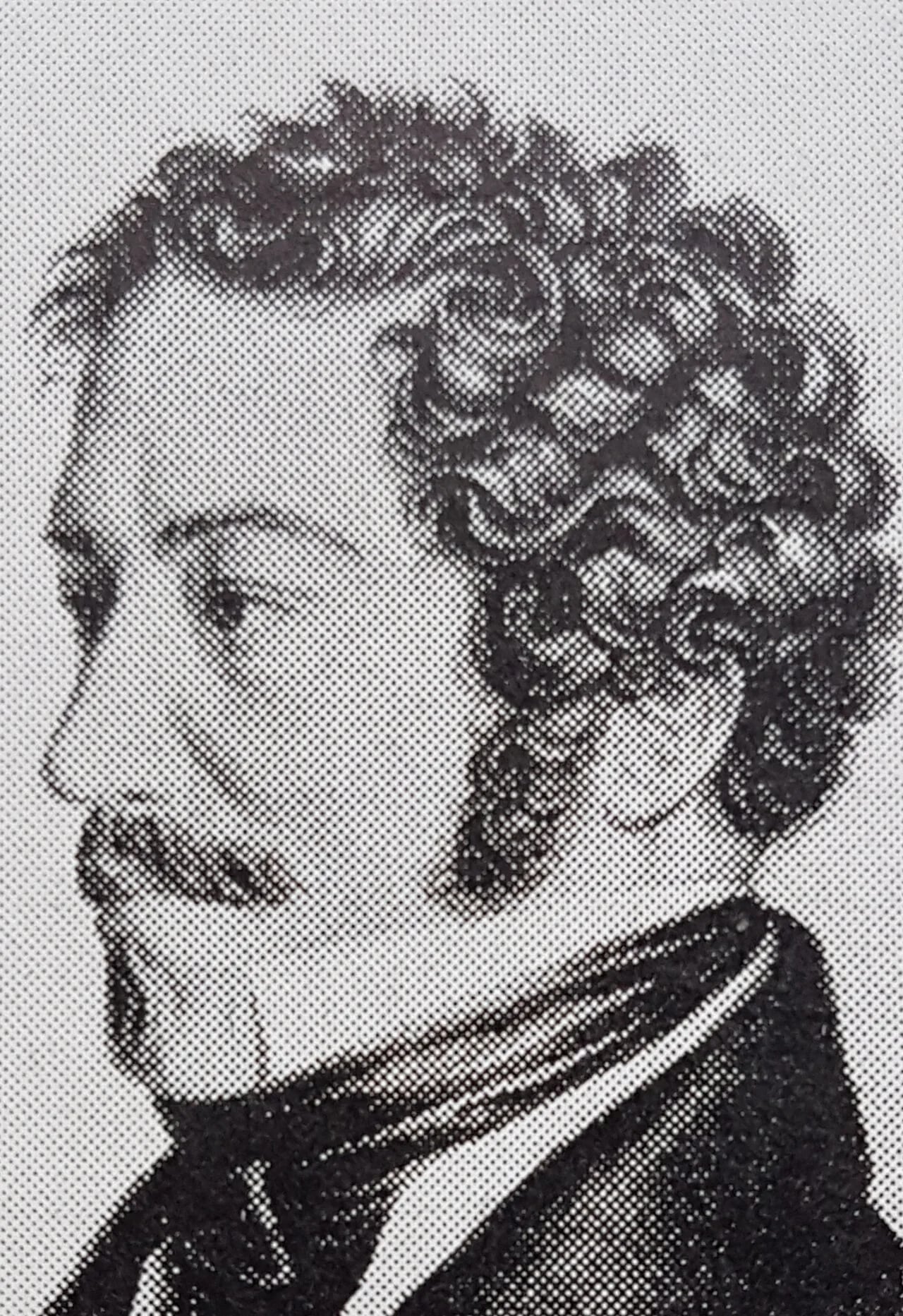 Porträt von Axel Arvid Raab (1793–1836) – Gedenkseite