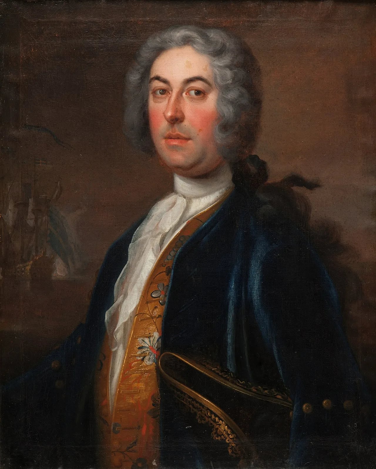 Porträt von Johan Alexander Götherhielm (1688–1764) – Gedenkseite