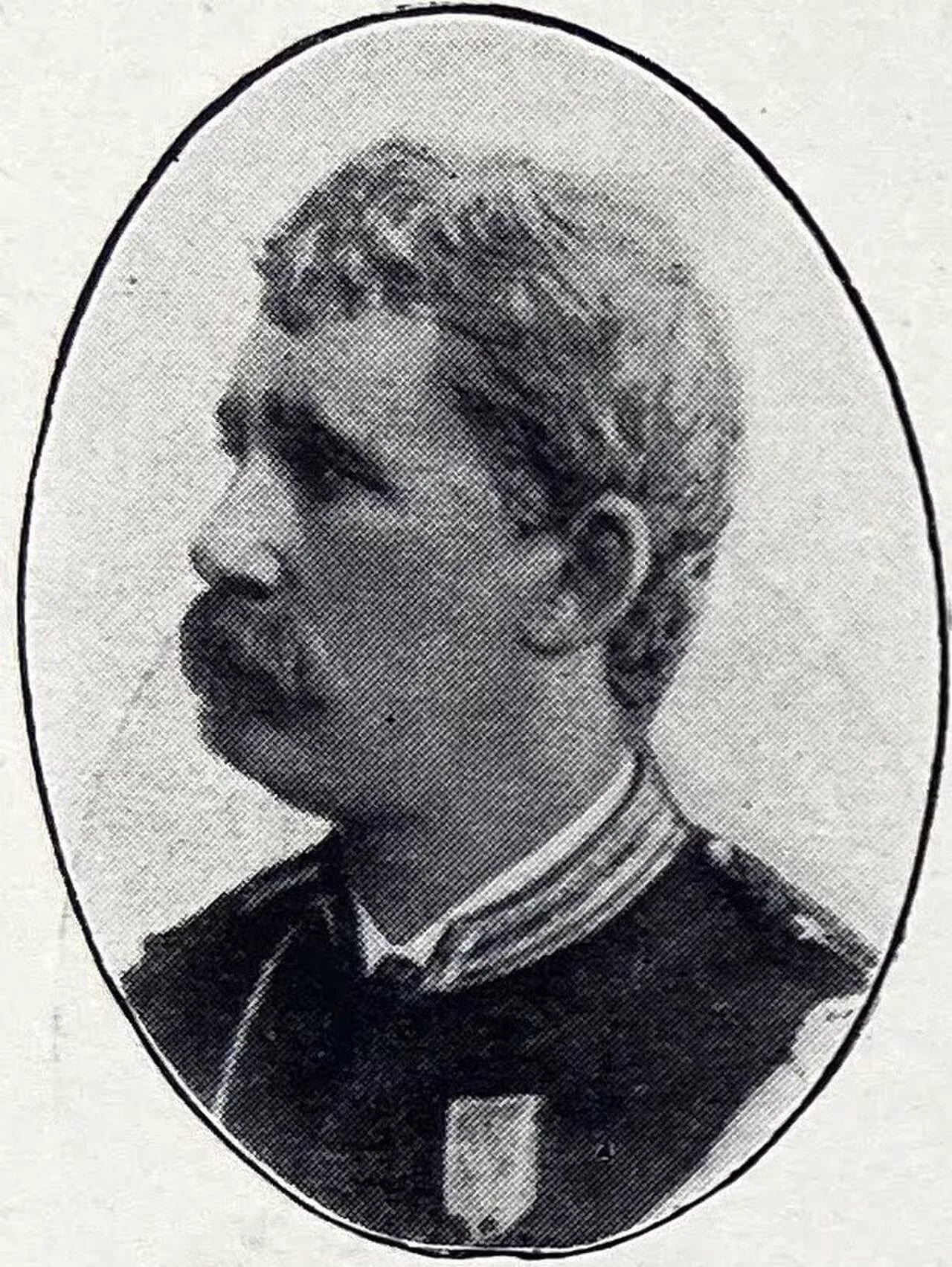 Portrait of Carl Follin (1832–1891) – memorial page