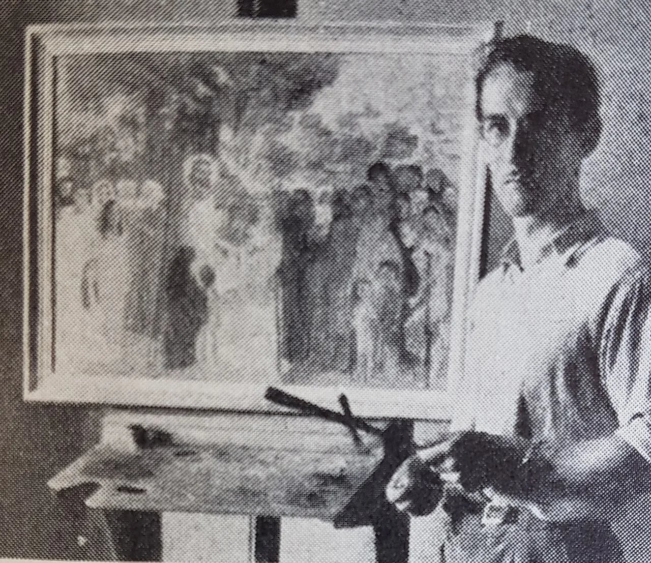 Portrait of Anders Gabrielsson (1917–1963) – memorial page
