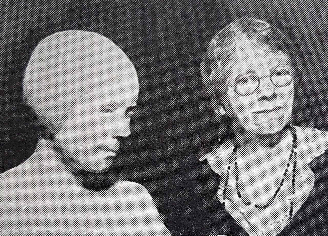 Porträt von Agnes Fromén (1868–1956) – Gedenkseite