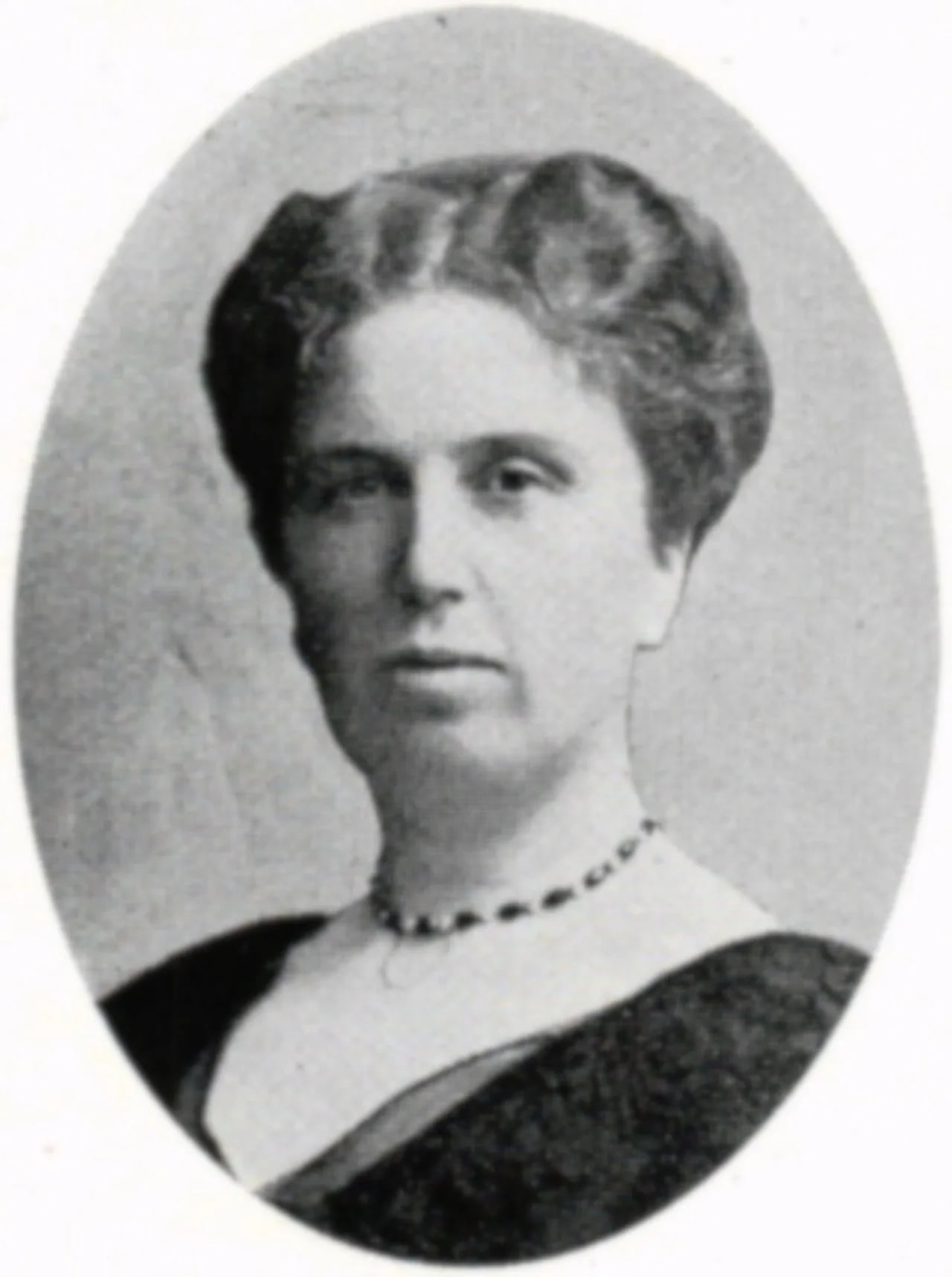 Portrait of Gunnel Hasselrot (1873–1960) – memorial page