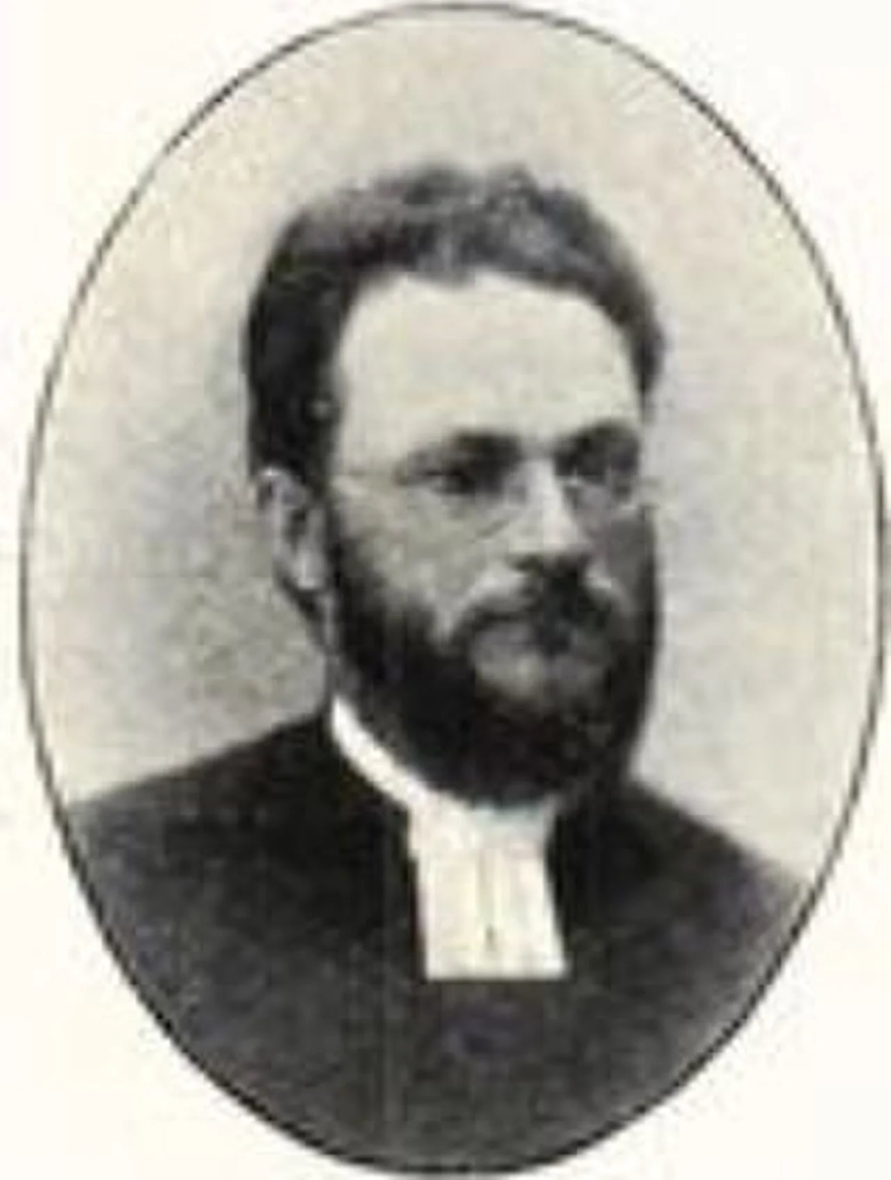 Porträt von Hjalmar Berner (1854–1937) – Gedenkseite