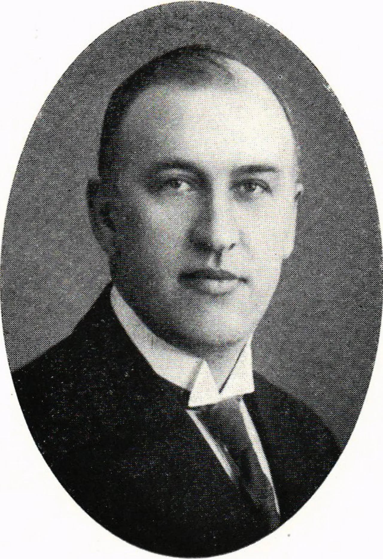 Porträt von Erik Säll (1890–1936) – Gedenkseite