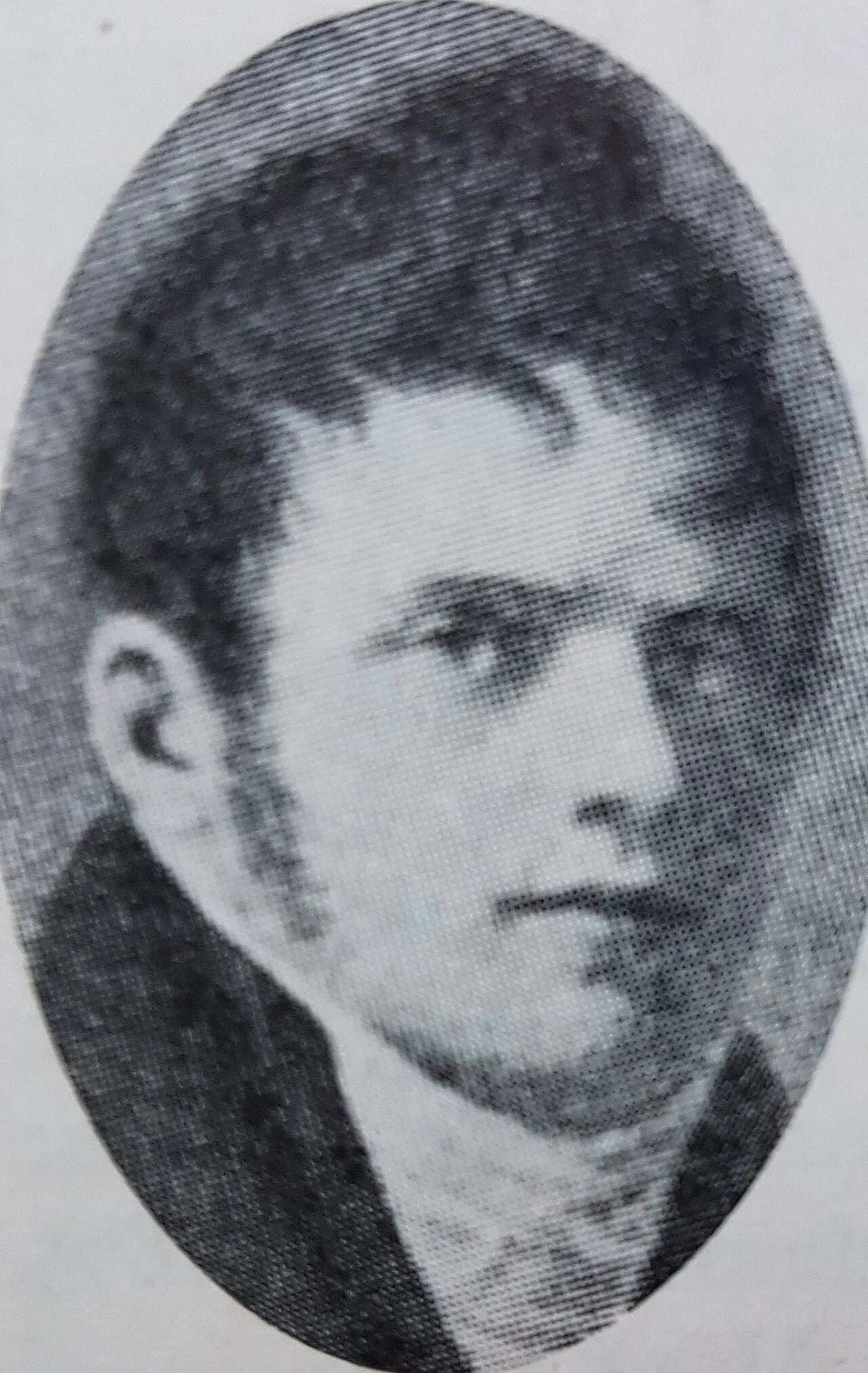 Porträt von Peter Magnus Billman (1785–1811) – Gedenkseite