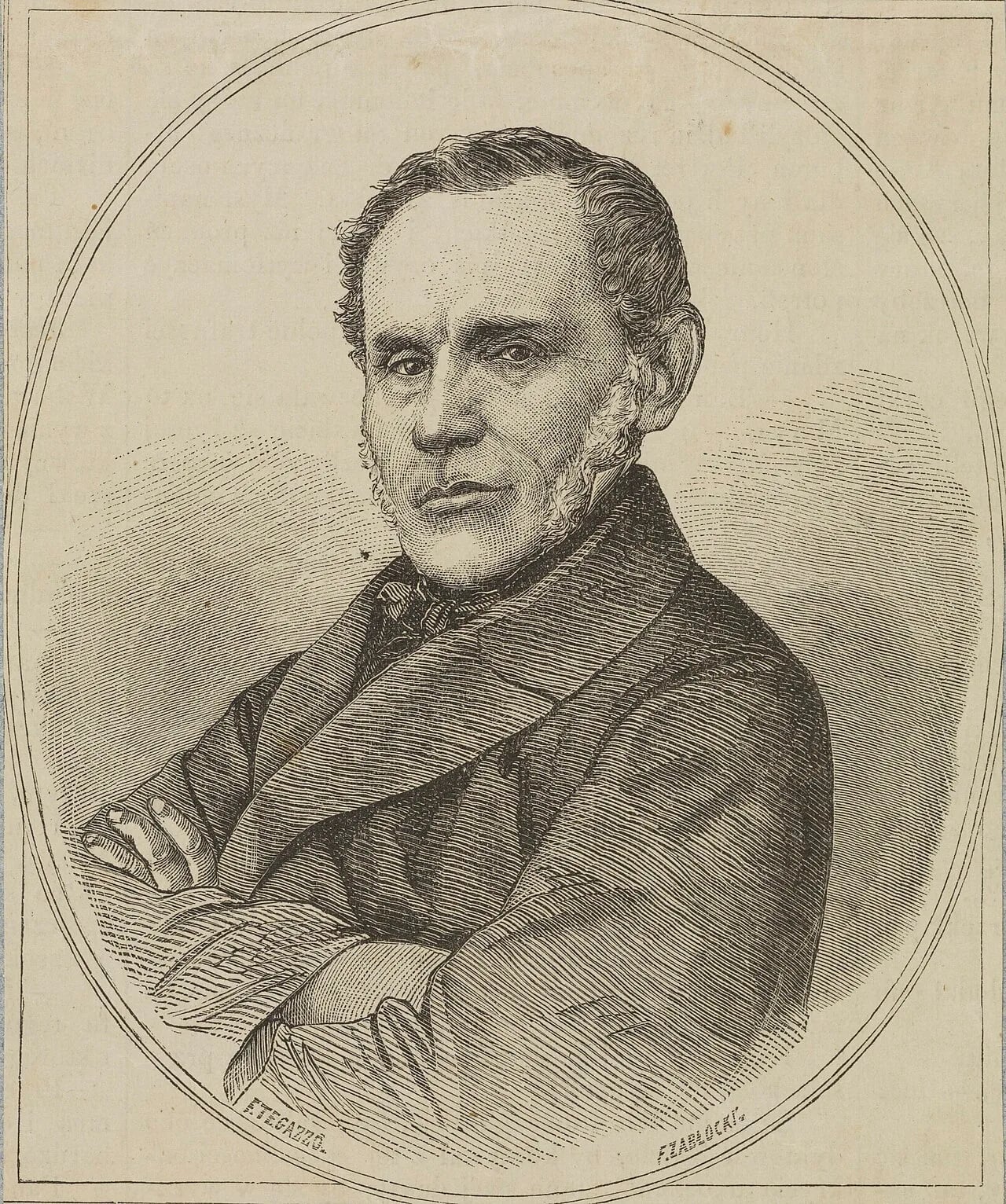 Portrait of Michał Baliński (1794–1864) – memorial page