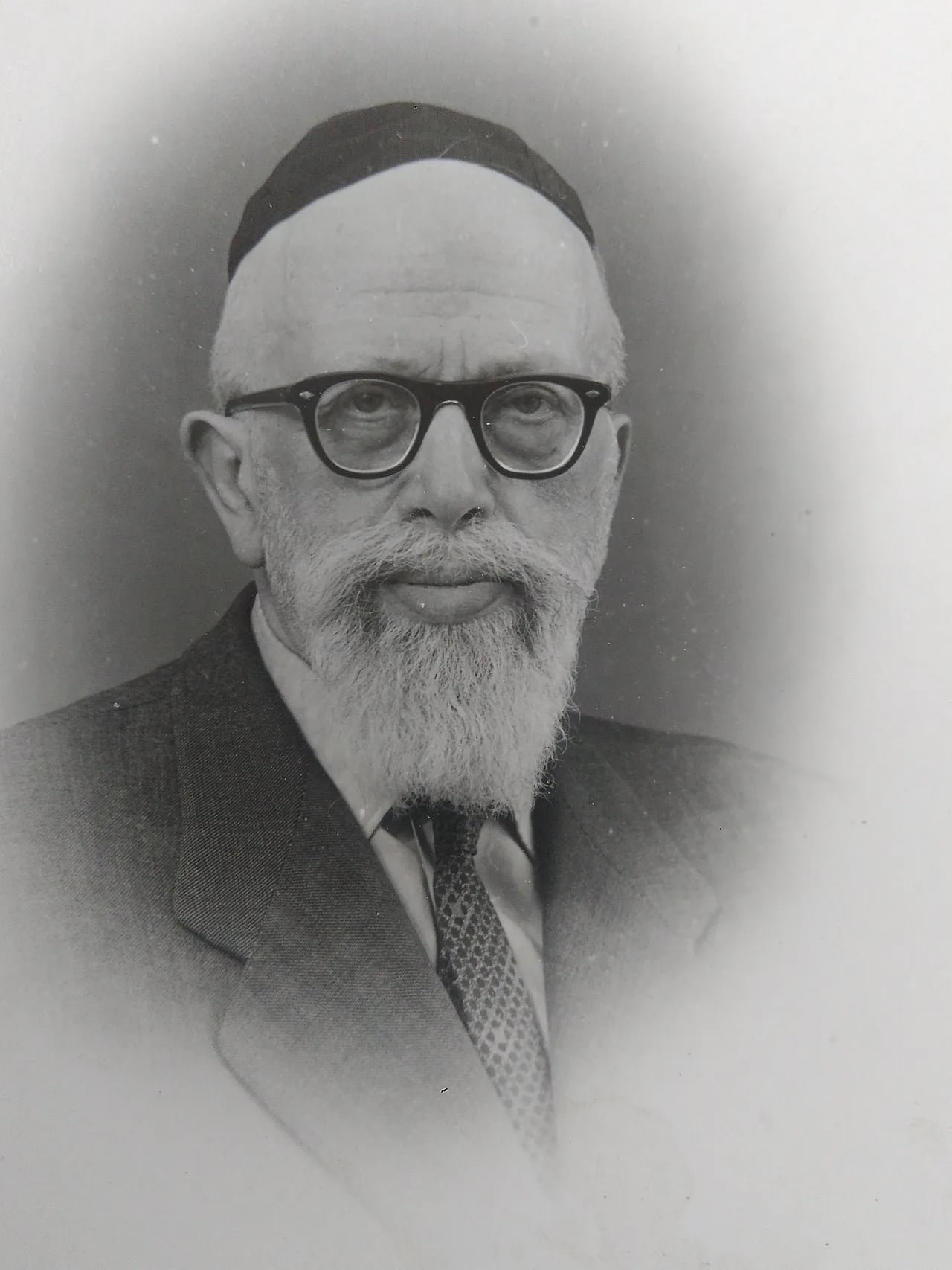 Portrait of Samuel Lemberger (1886–1960) – memorial page