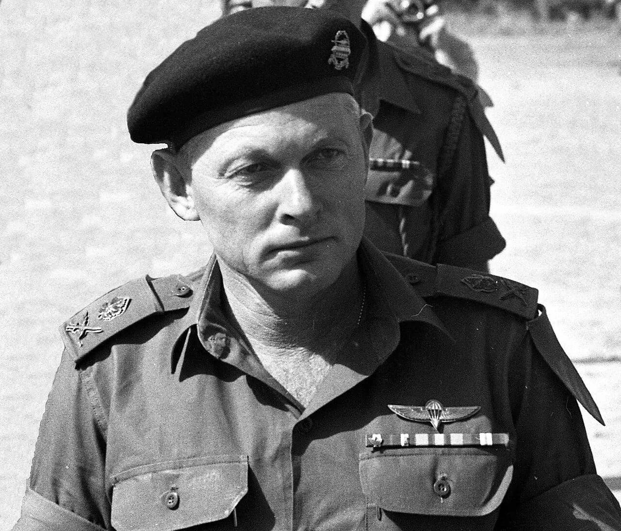 Porträt von Avraham Adan (1926–2012) – Gedenkseite