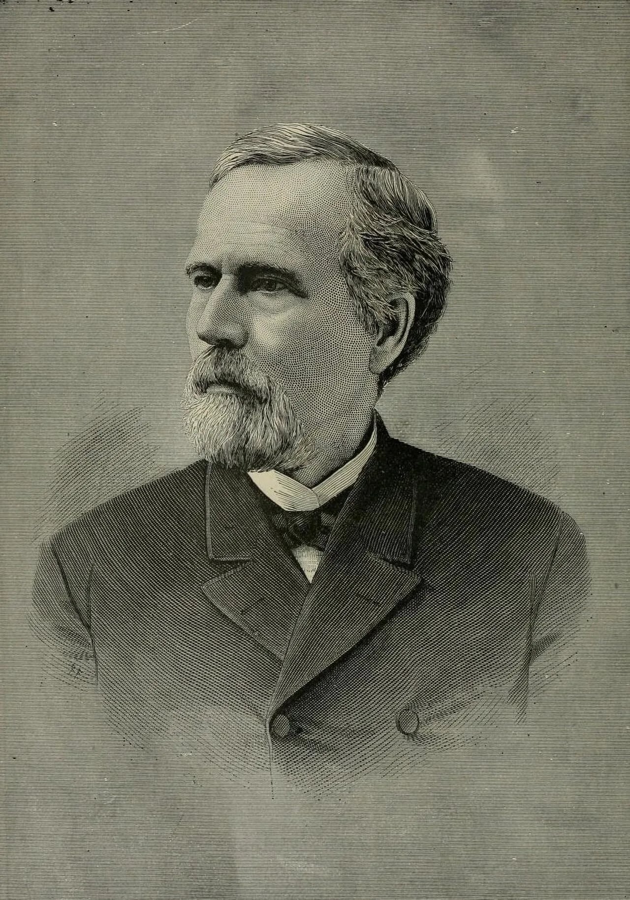 Portrait of Isaac S. Belcher (1825–1898) – memorial page
