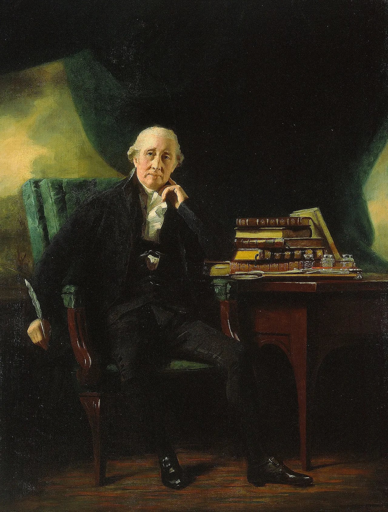 Porträt von Adam Rolland (1734–1819) – Gedenkseite