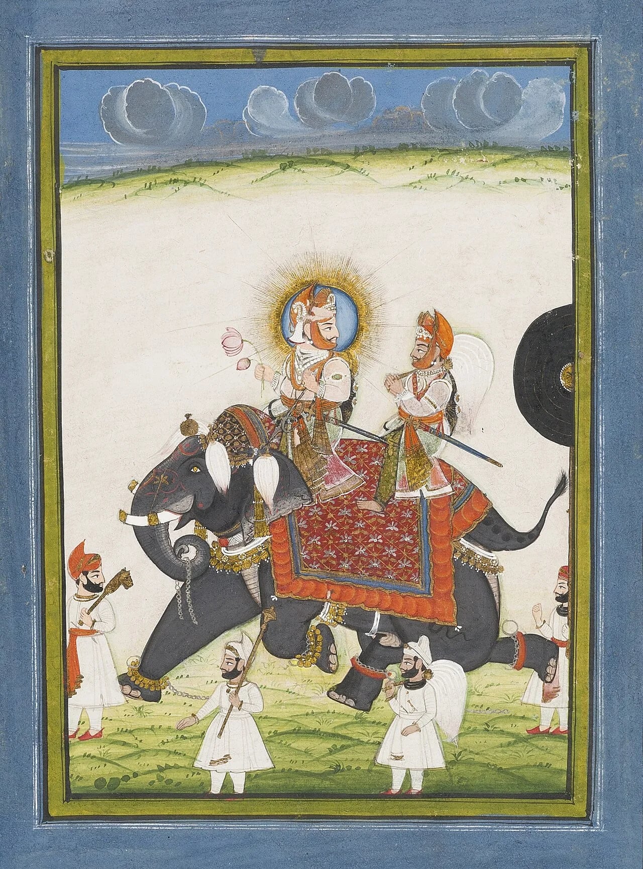 Portrait of Sardar Singh of Udaipur (1798–1842) – memorial page