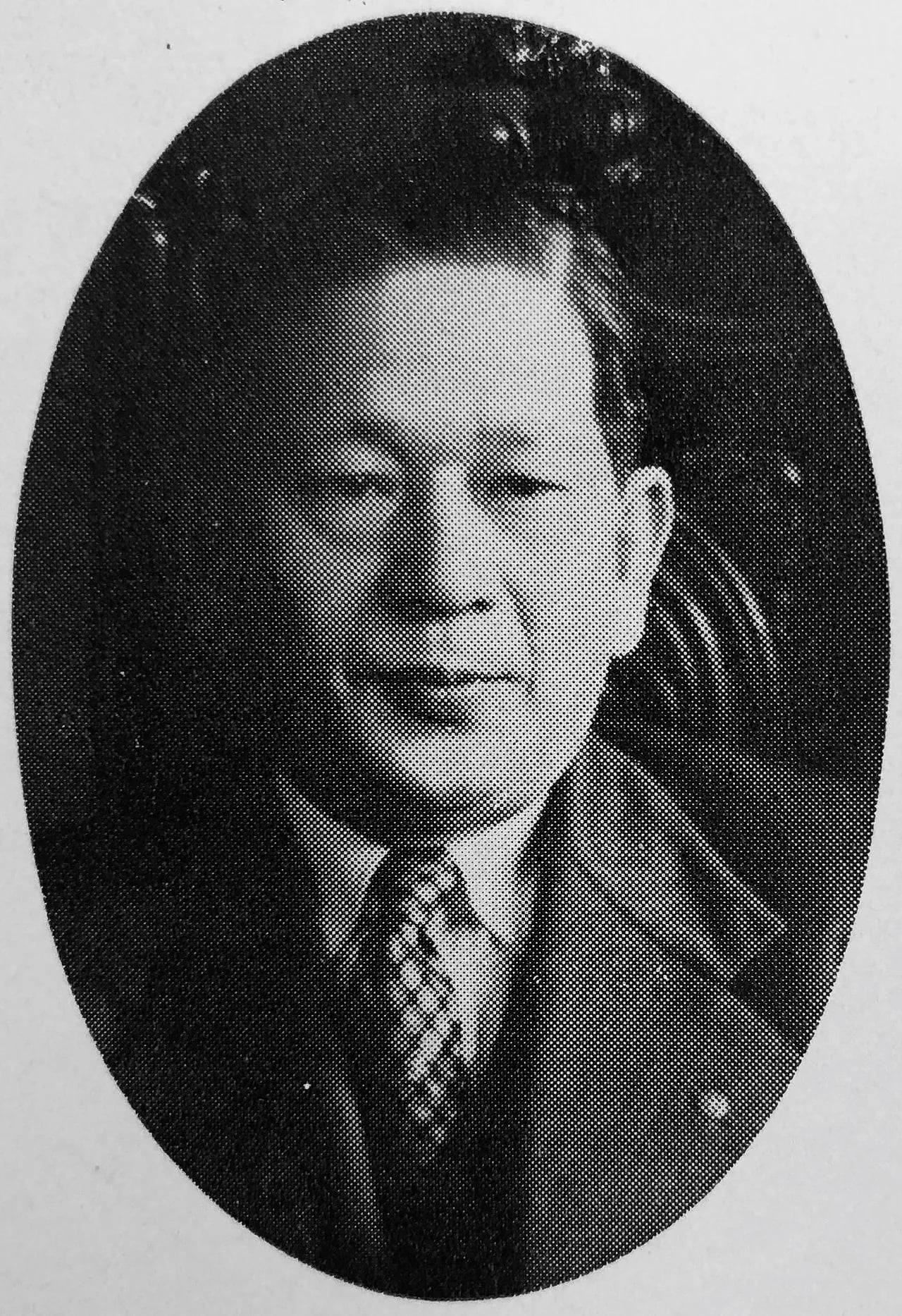 Portrait of Usaburō Naitō (1891–1977) – memorial page